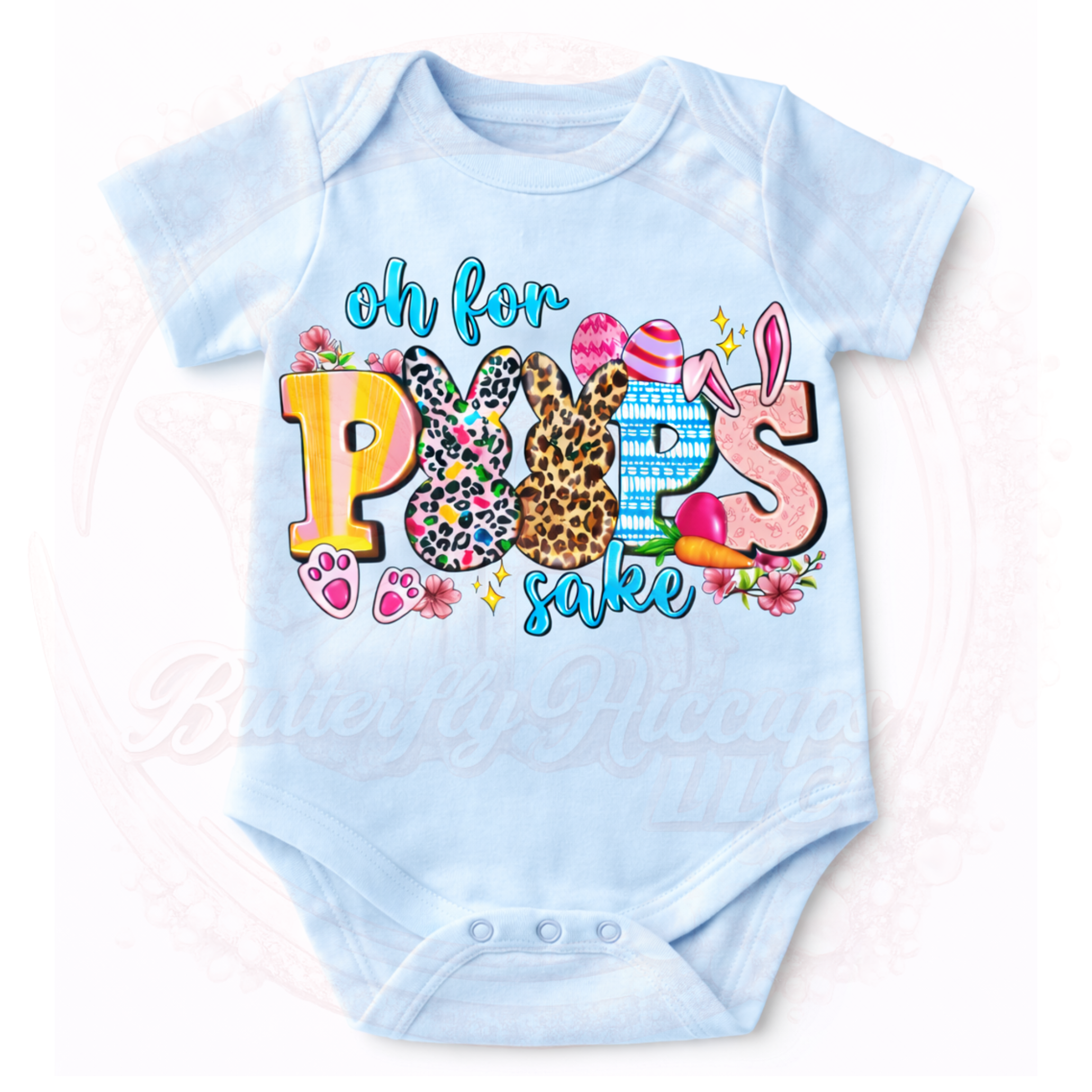 Oh for Peeps Sake Baby Onesie