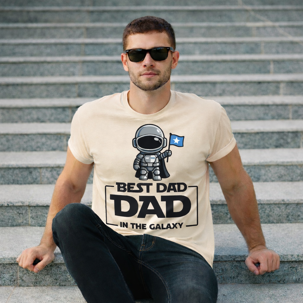 Best Dad in the Universe Graphic T-Shirt (3).png