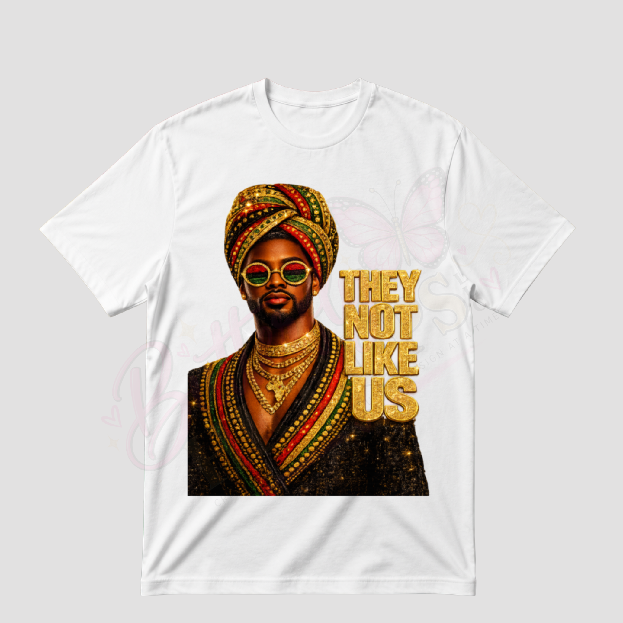 'They Not Like Us' Graphic Tee