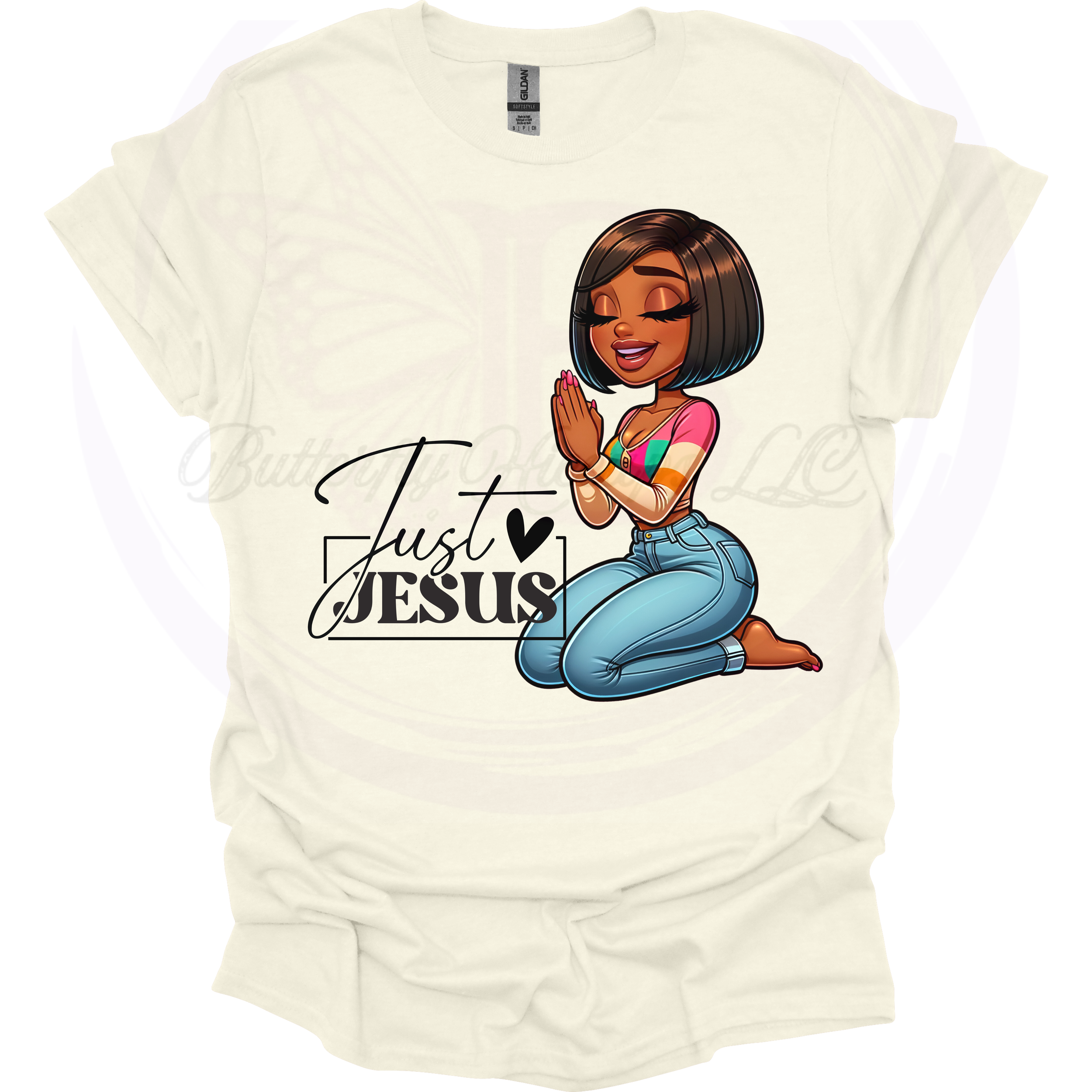Just Jesus Graphic Tee