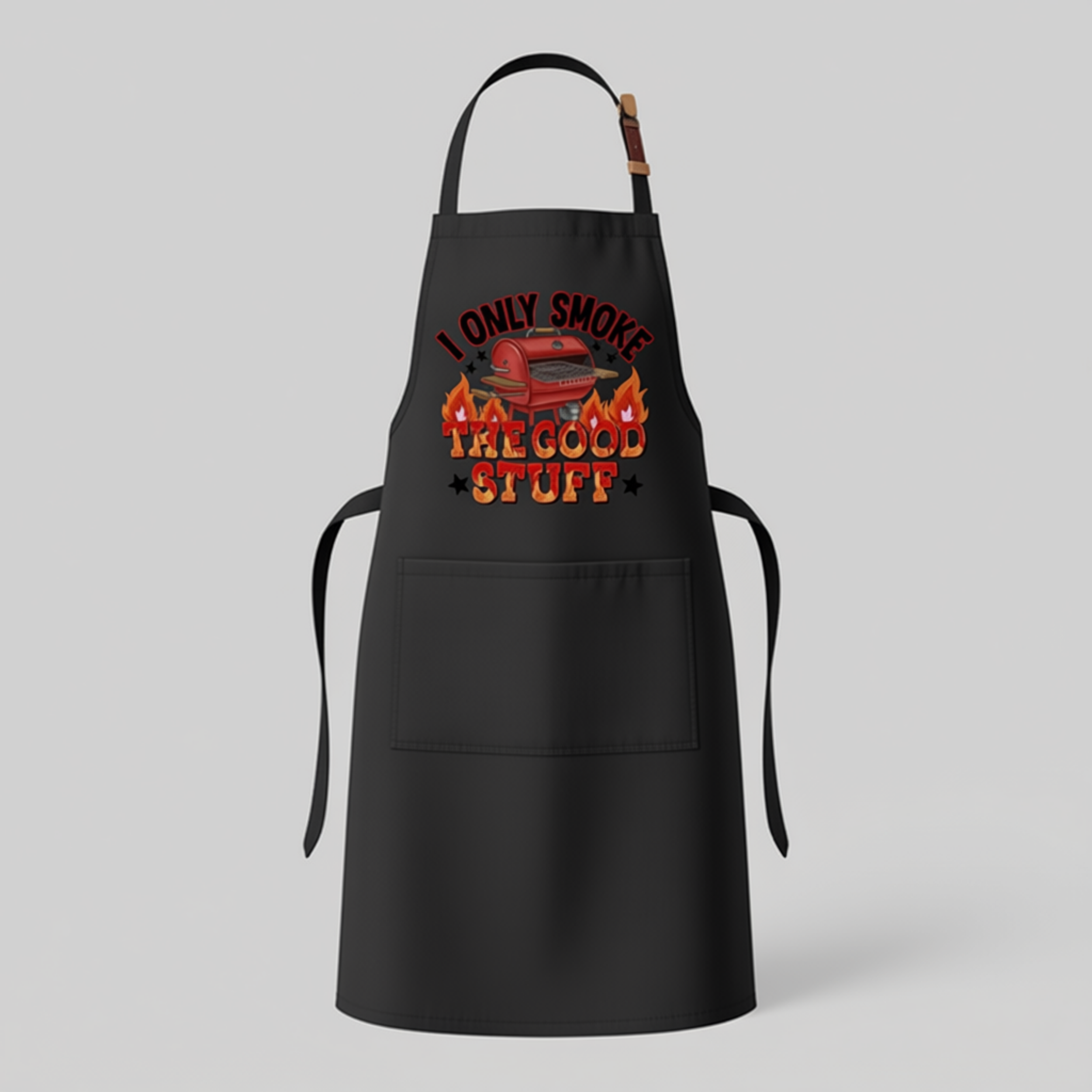 'I Only Smoke The Good Stuff' BBQ Apron