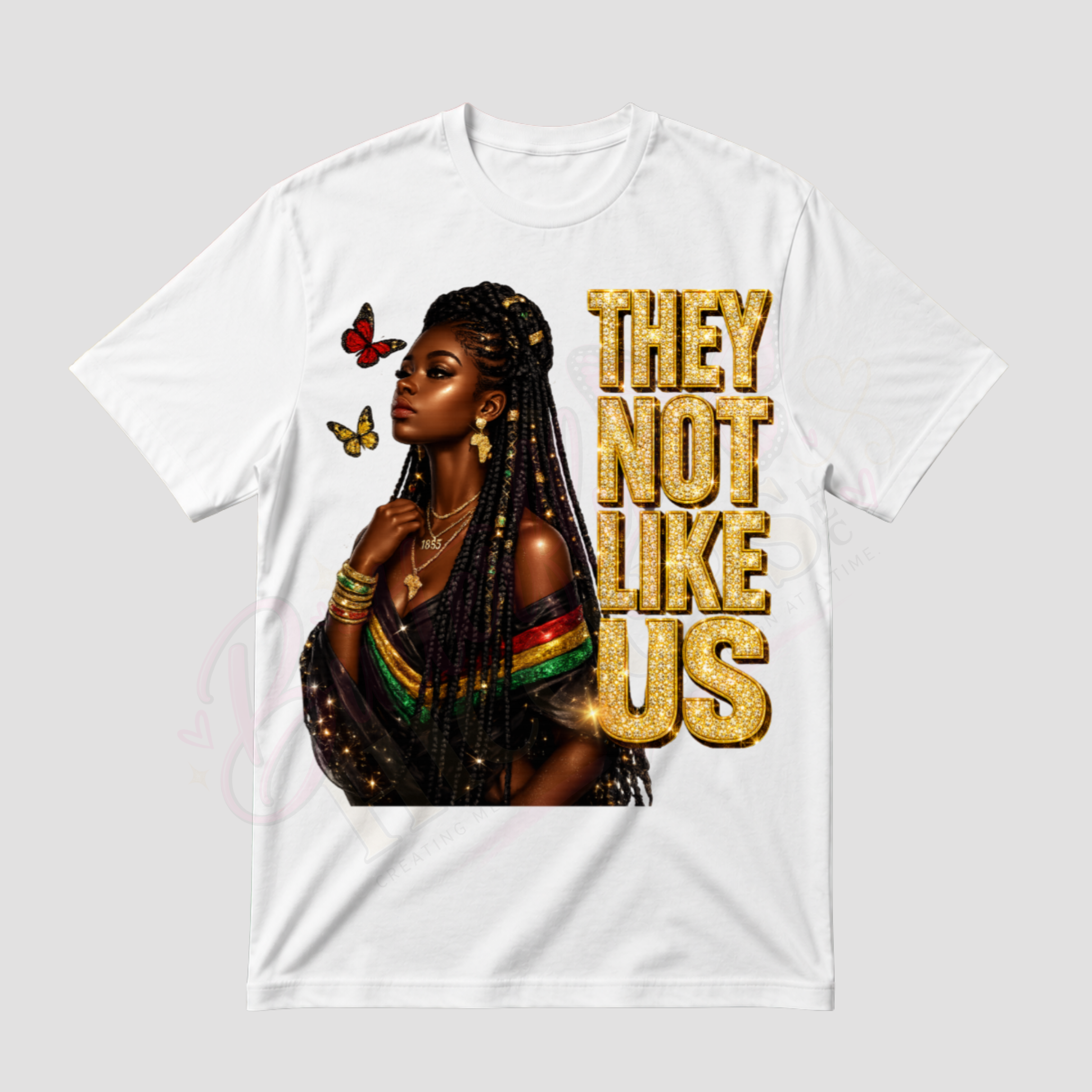 'They Not Like Us' Empowerment T-Shirt