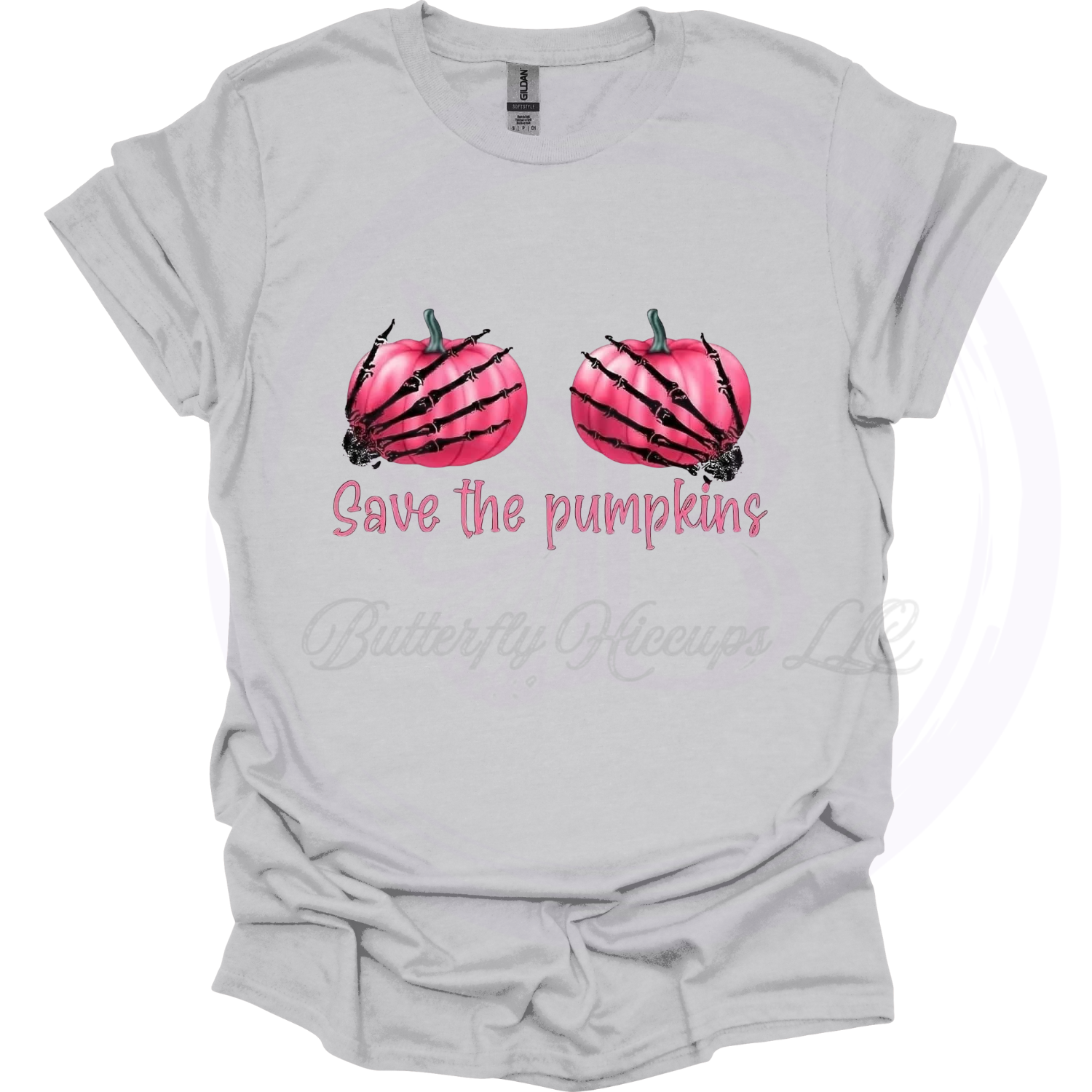 'Save the Pumpkins' Statement Tee