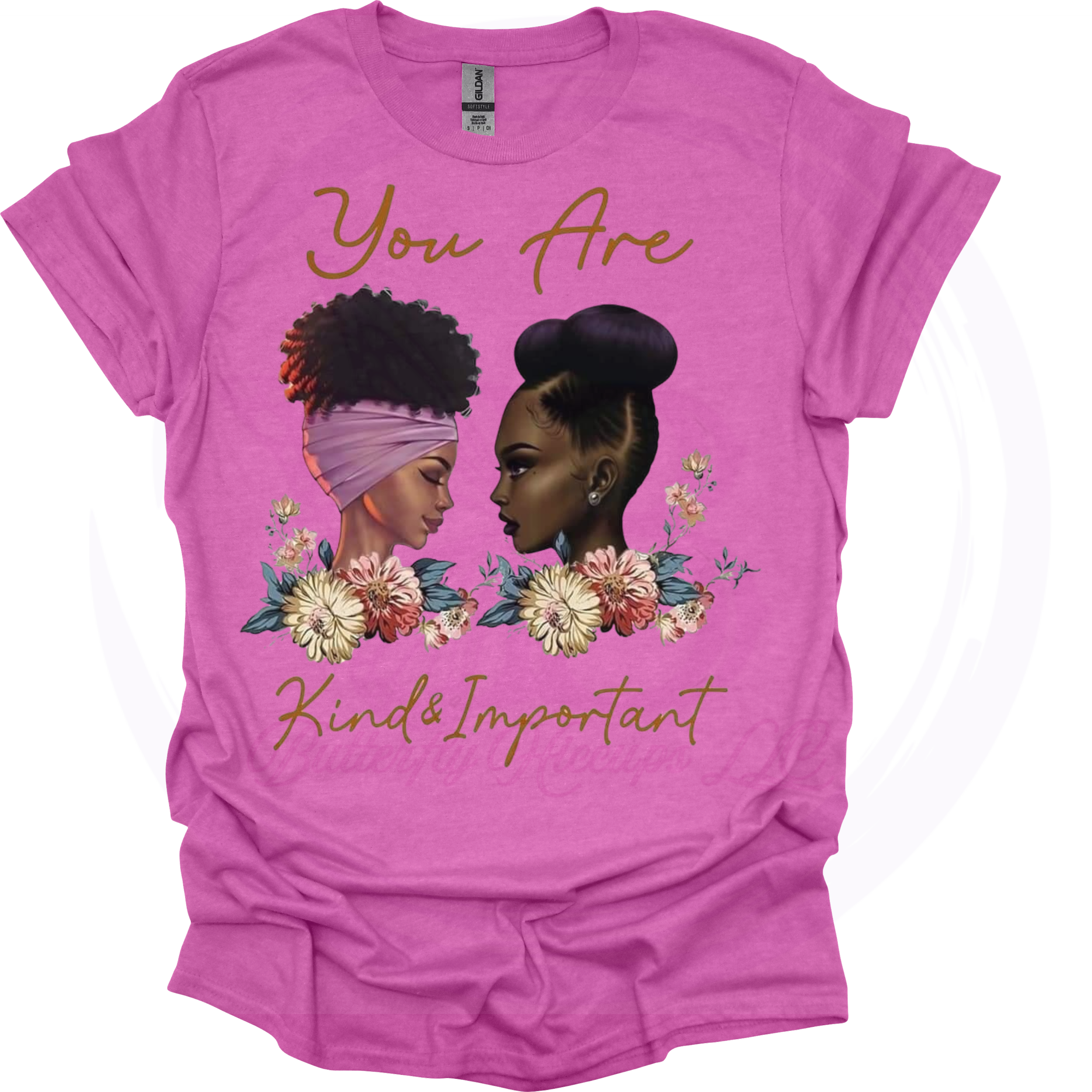 'You Are Kind & Important' Graphic T-shirt