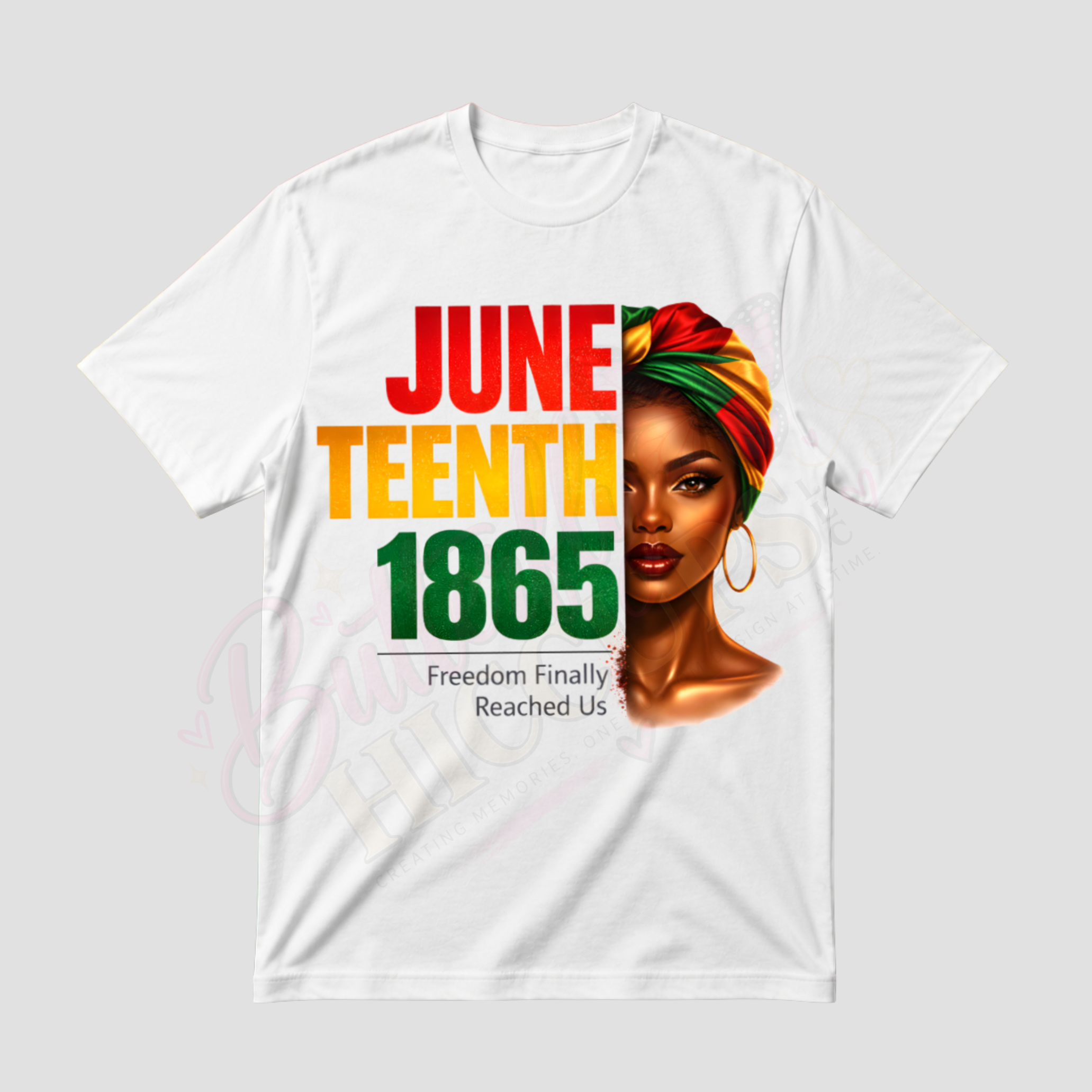 Juneteenth 1865 Commemorative T-Shirt