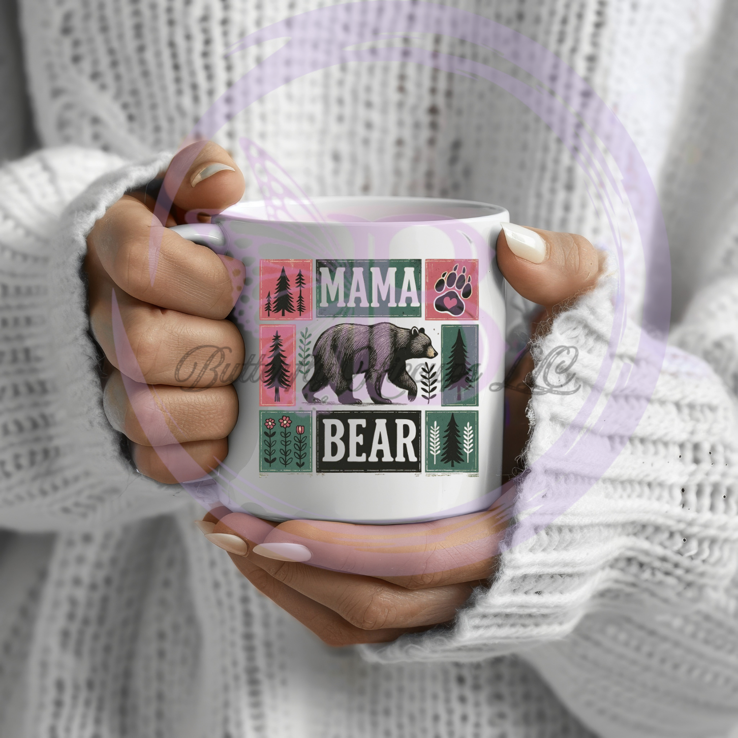 Mama Bear Ceramic Mug