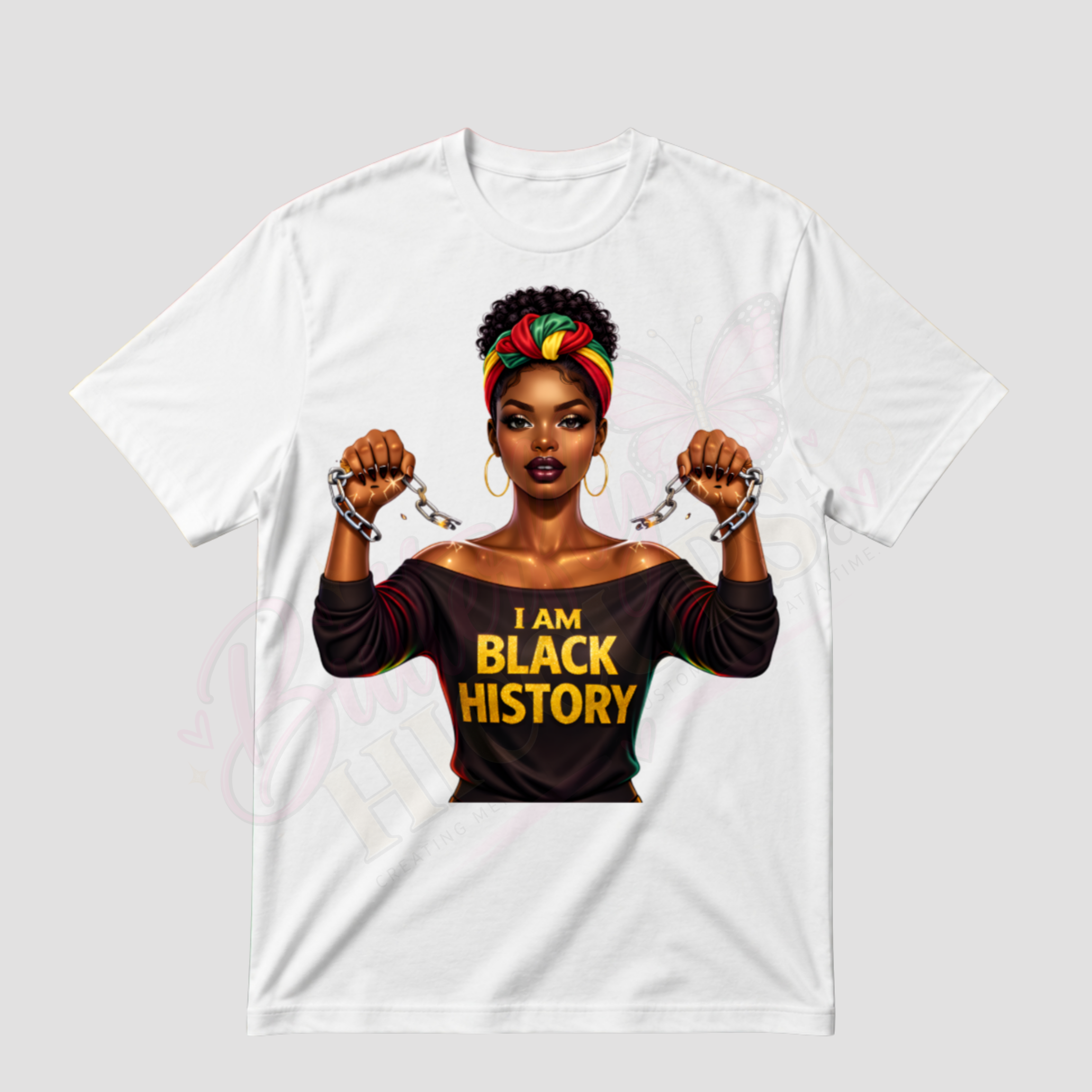 'I Am Black History' Empowerment T-Shirt