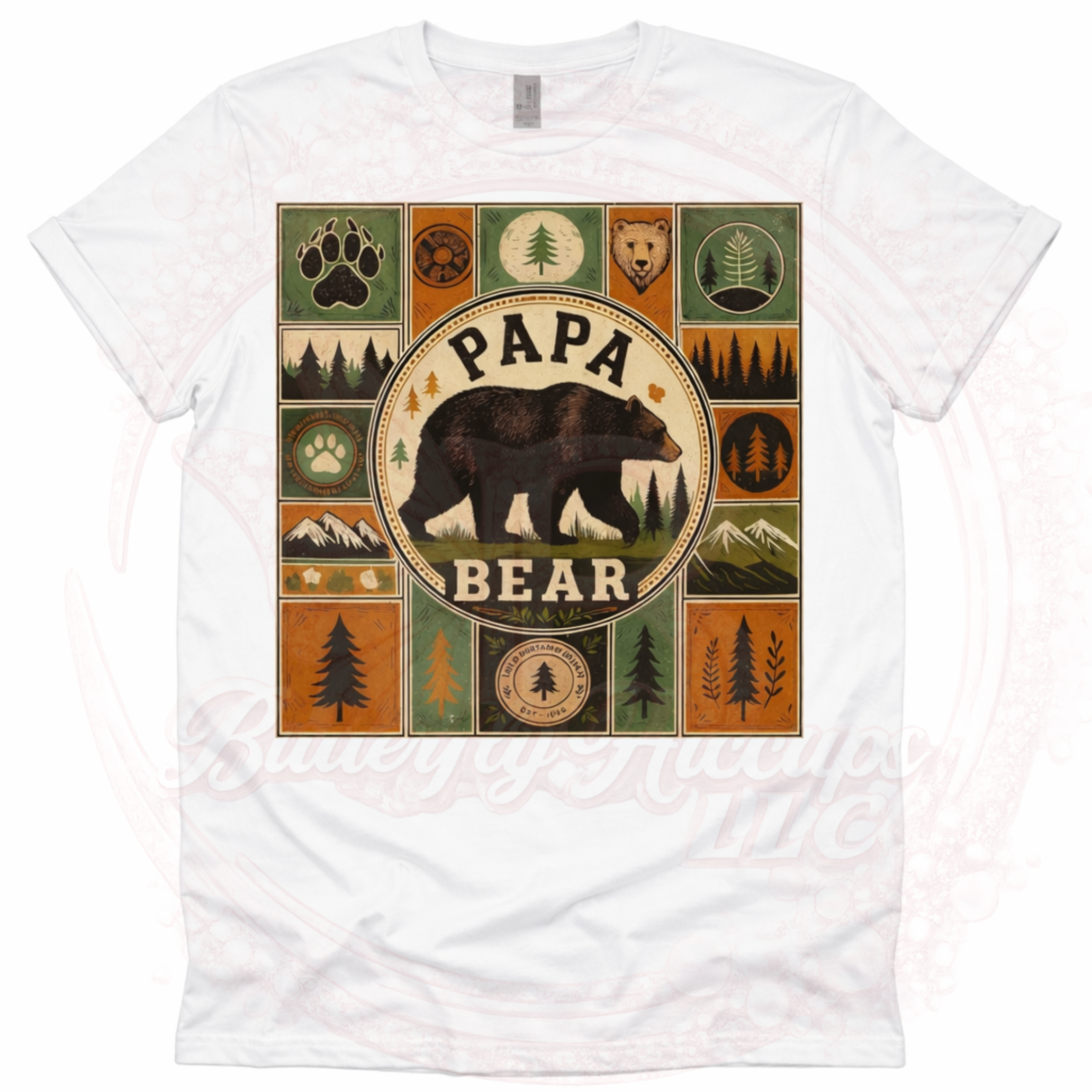 Papa Bear Wildlife T-Shirt
