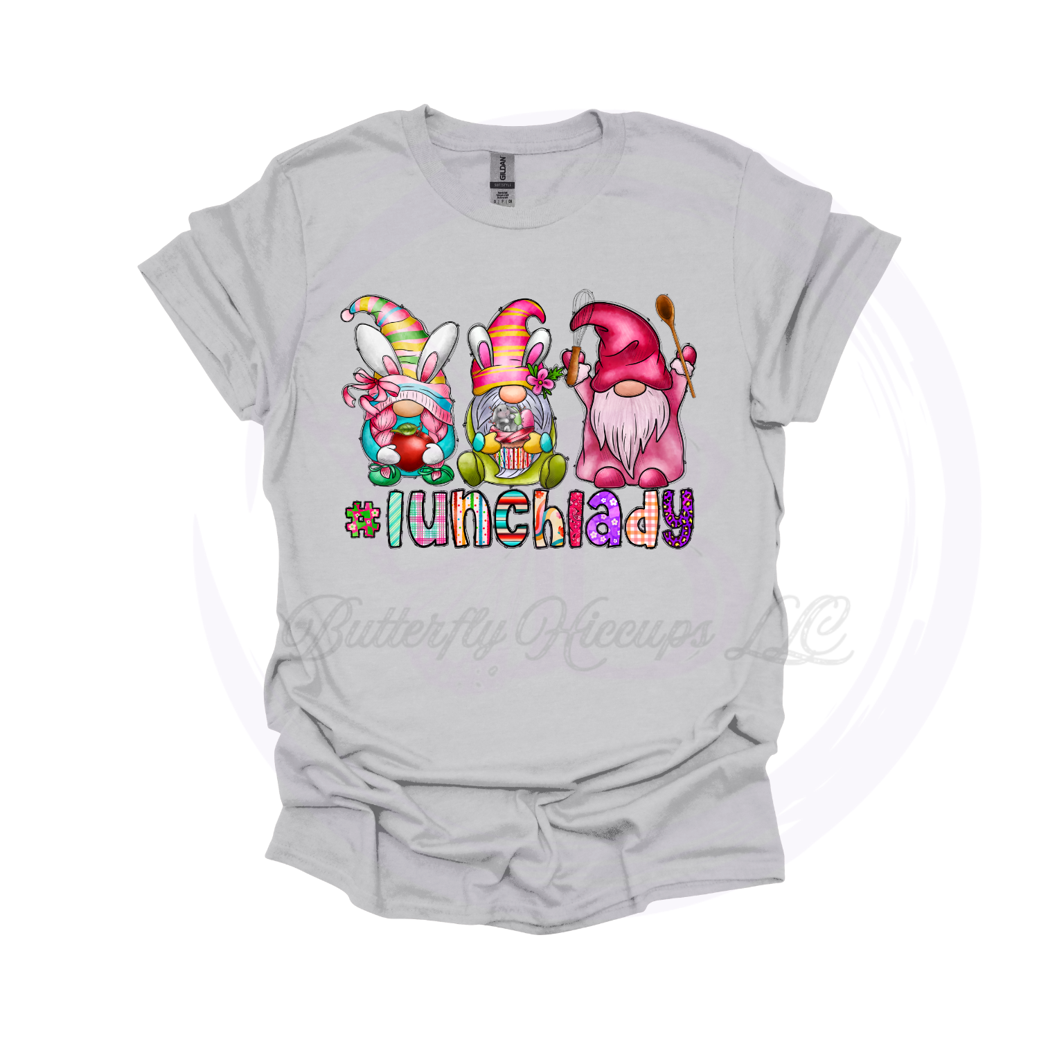 #LunchLady Gnome Trio T-Shirt