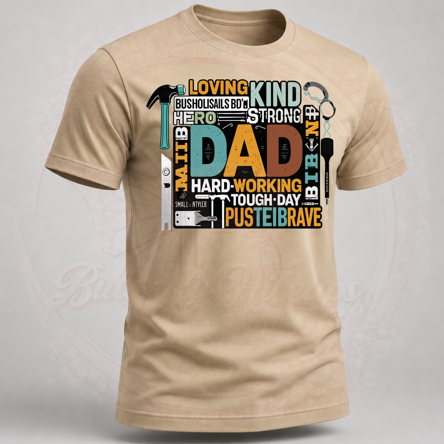 Dad Tribute Graphic T-Shirt