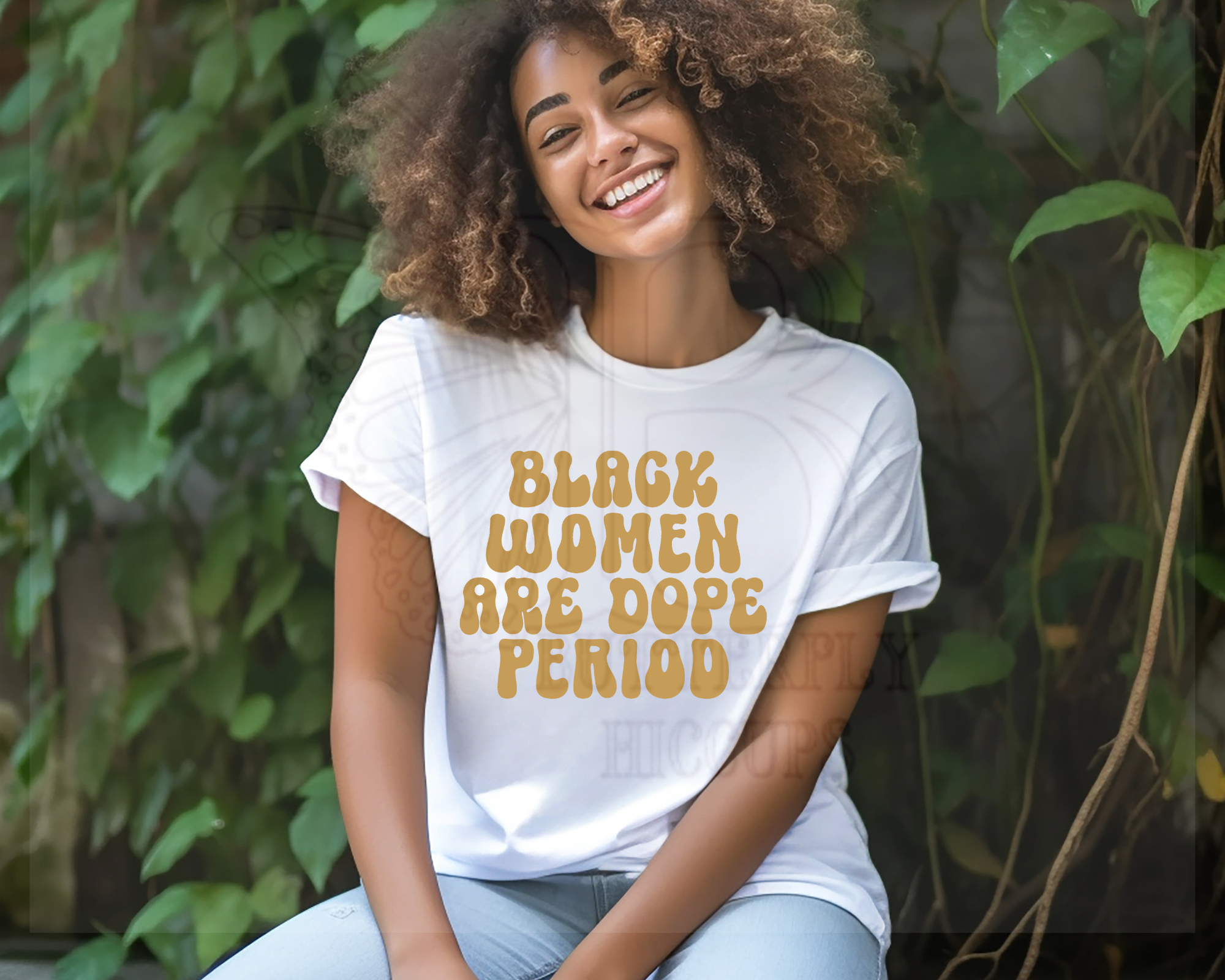 Empowerment Statement Tee