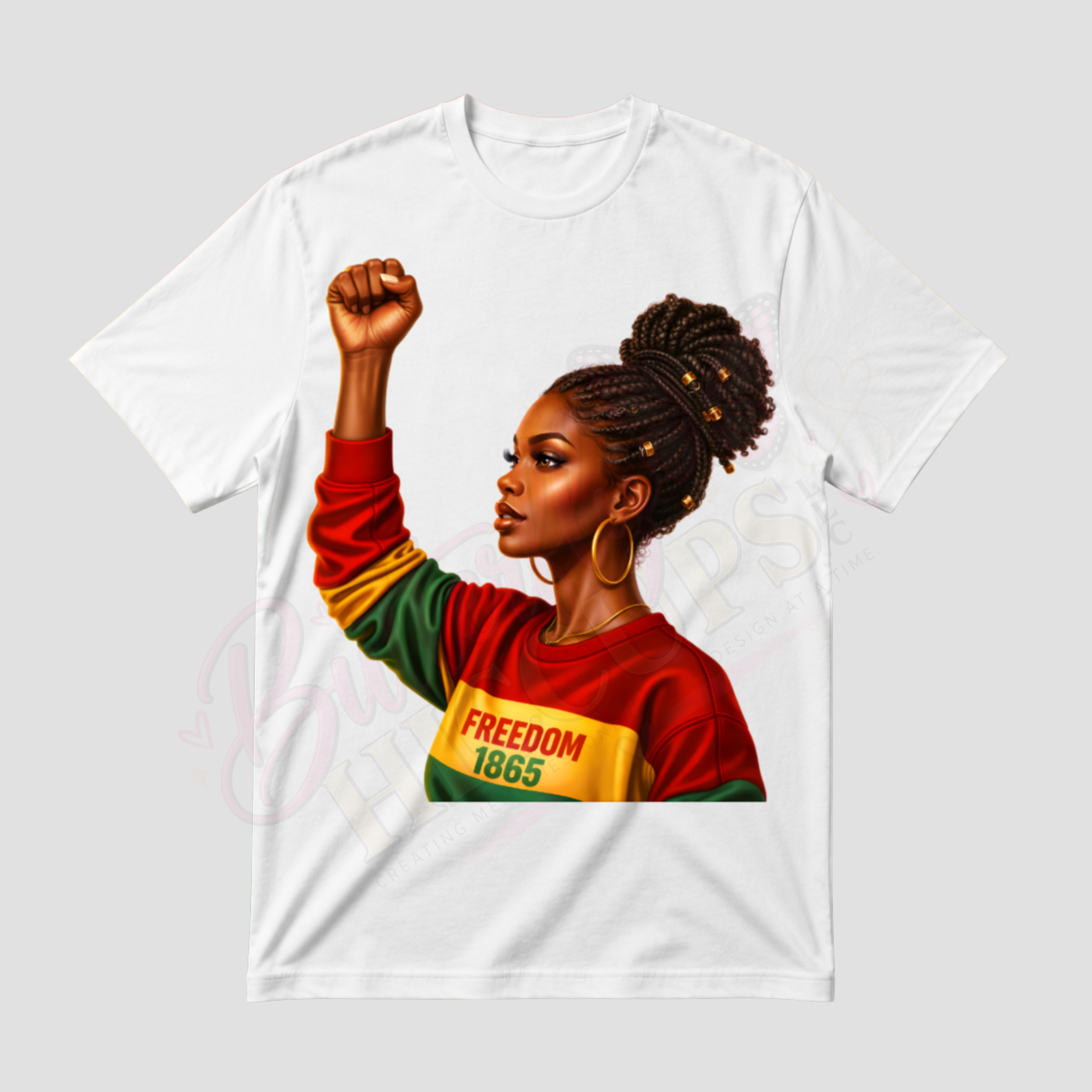 "Freedom 1865" Graphic Tee