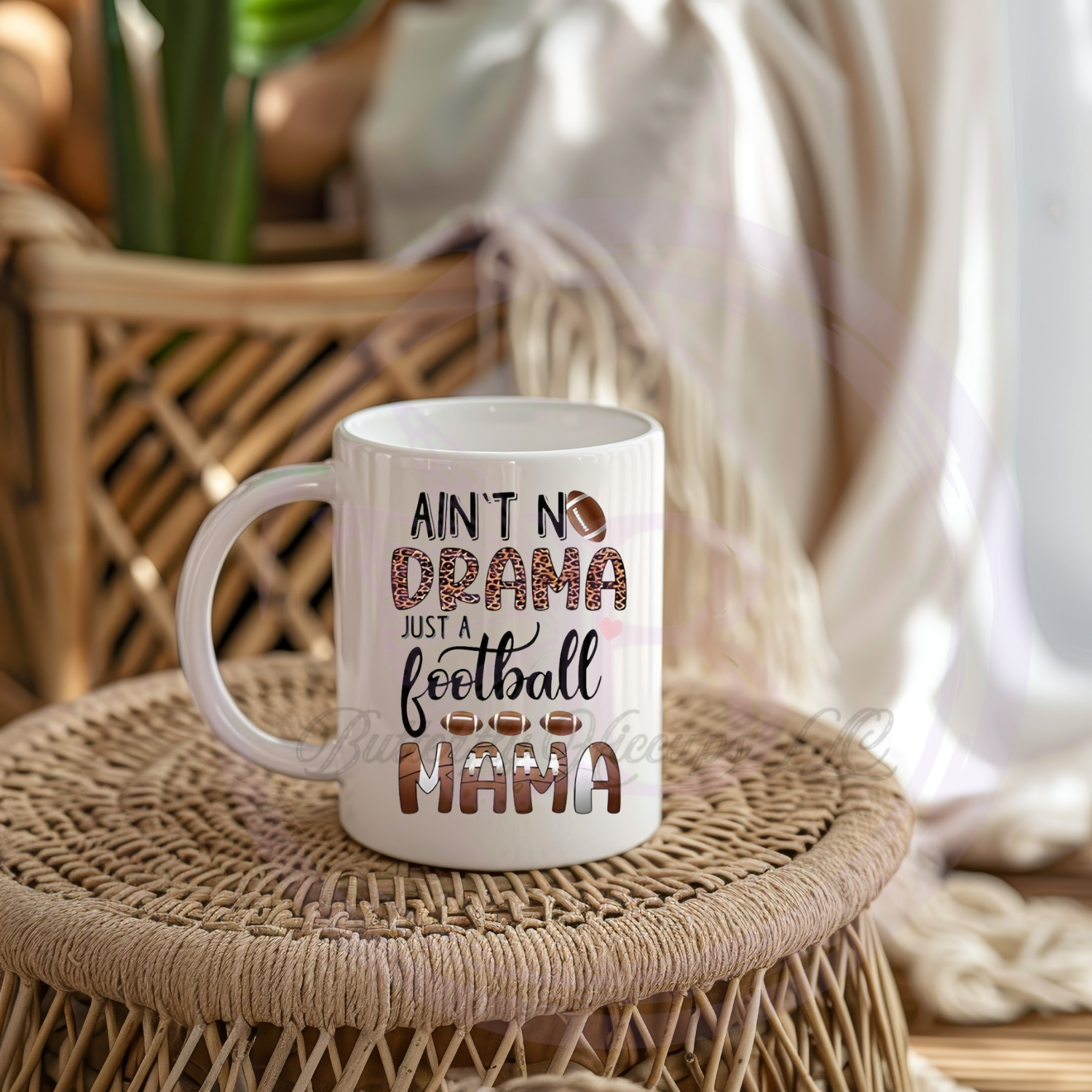 Football Mama Mug