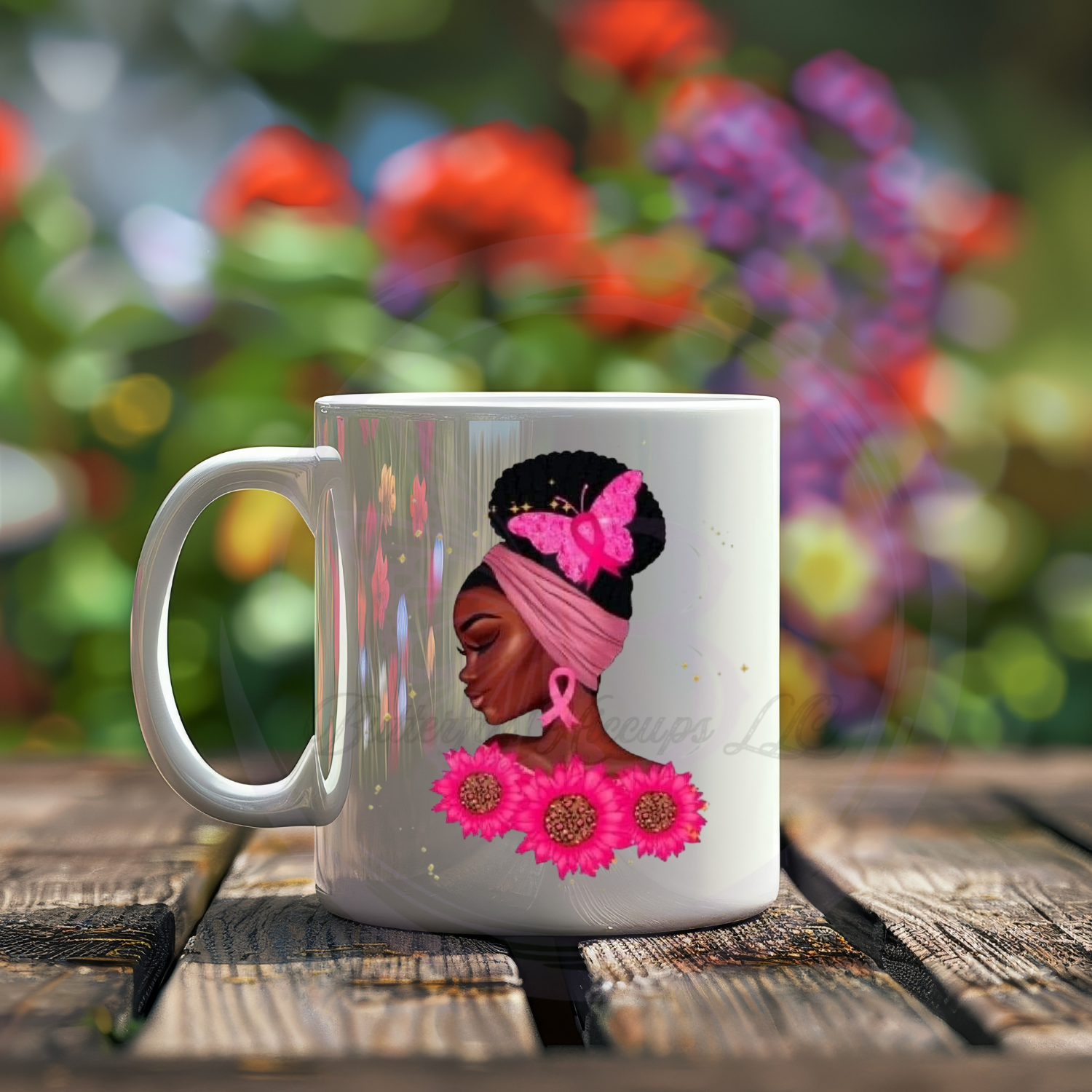 Butterfly Strength Inspirational Mug