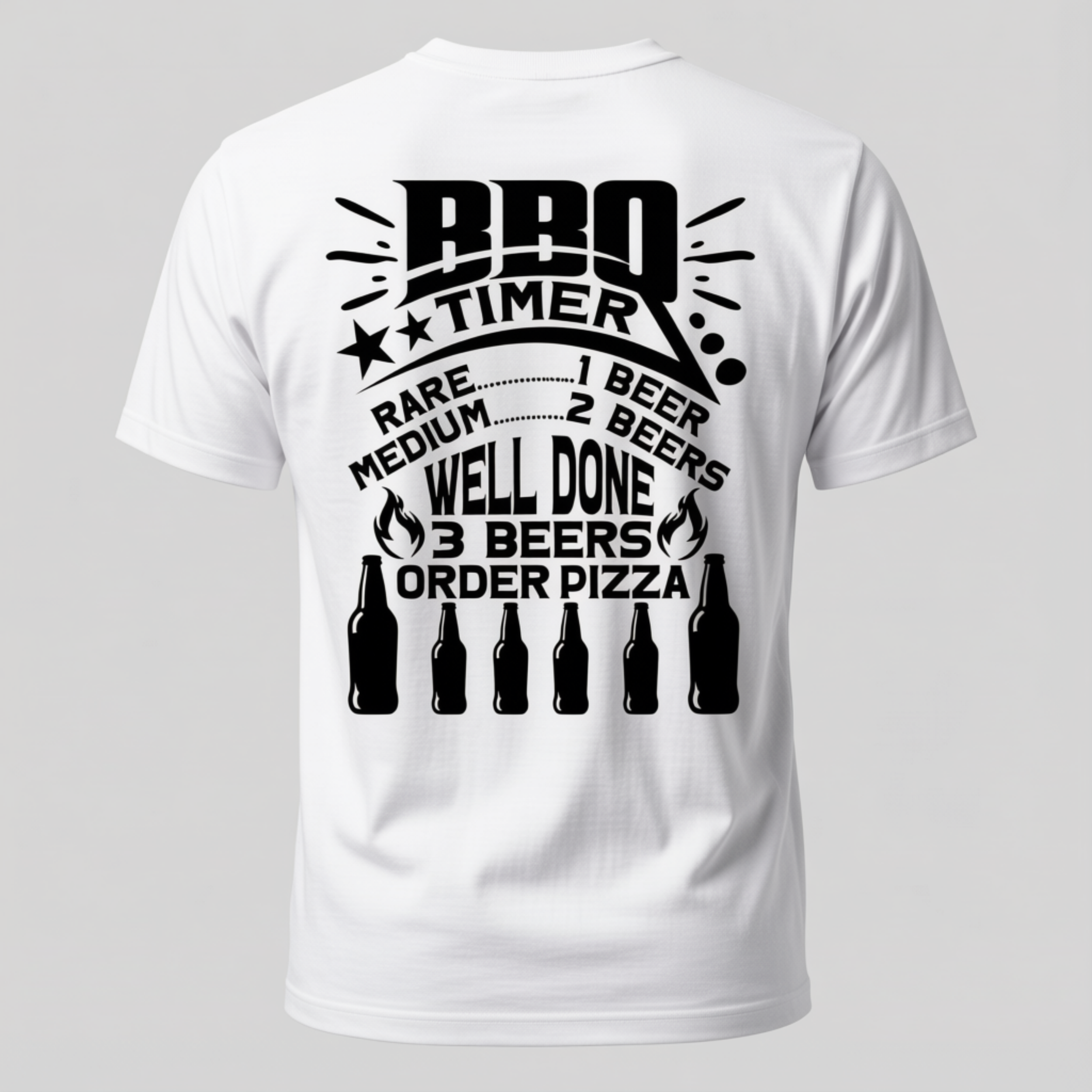 BBQ Timer Shirt