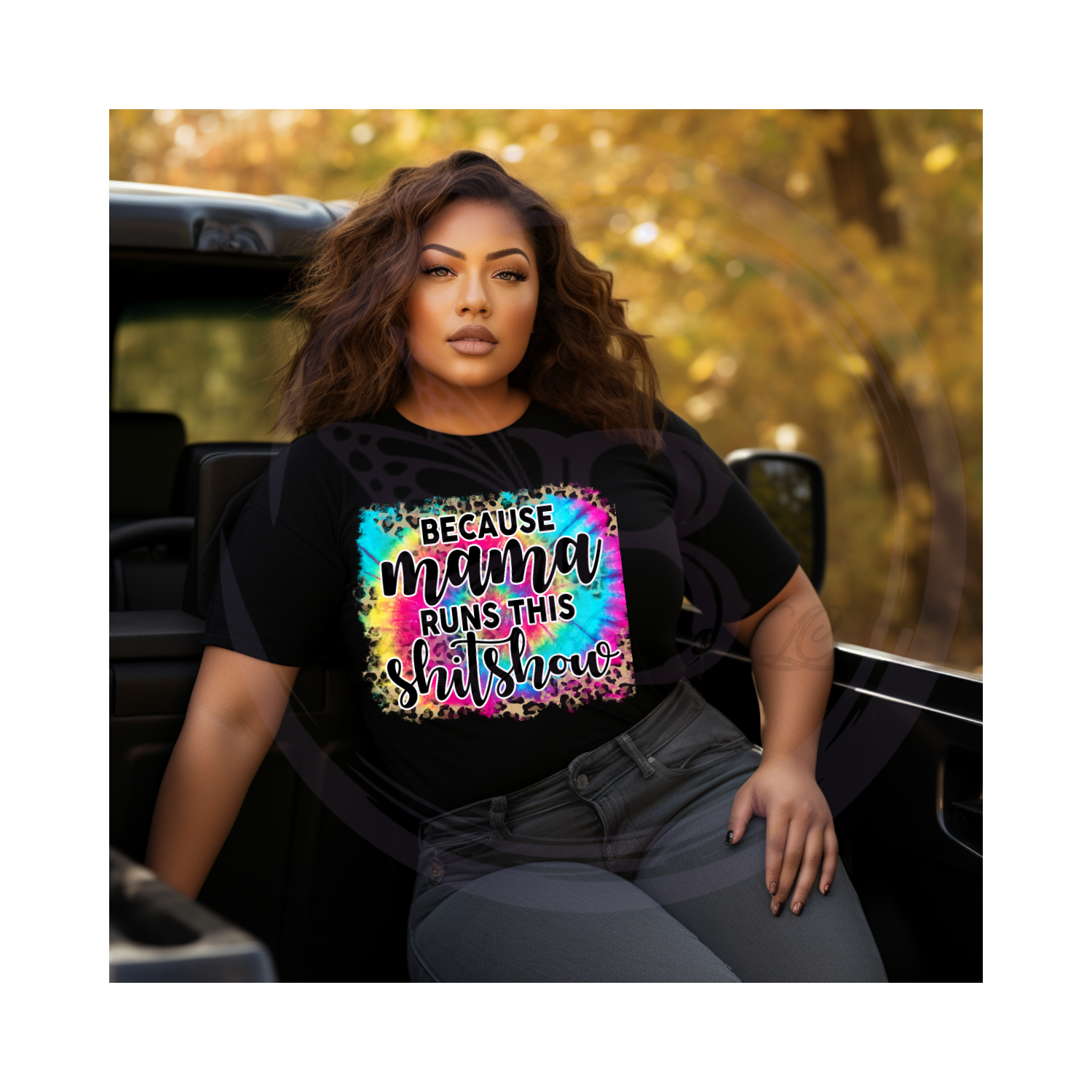 Moms Rule Graphic T-Shirt