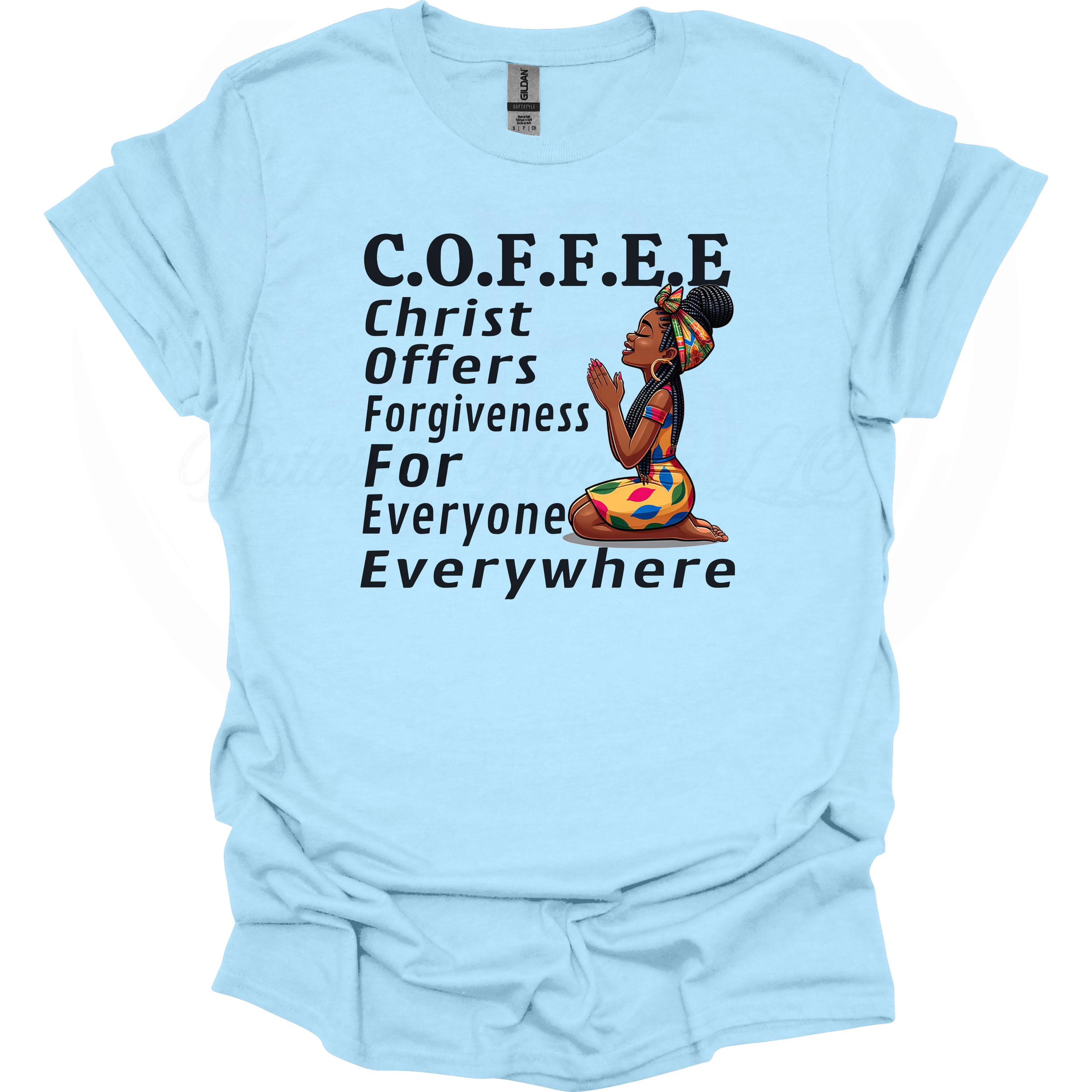 C.O.F.F.E.E. Inspirational T-Shirt