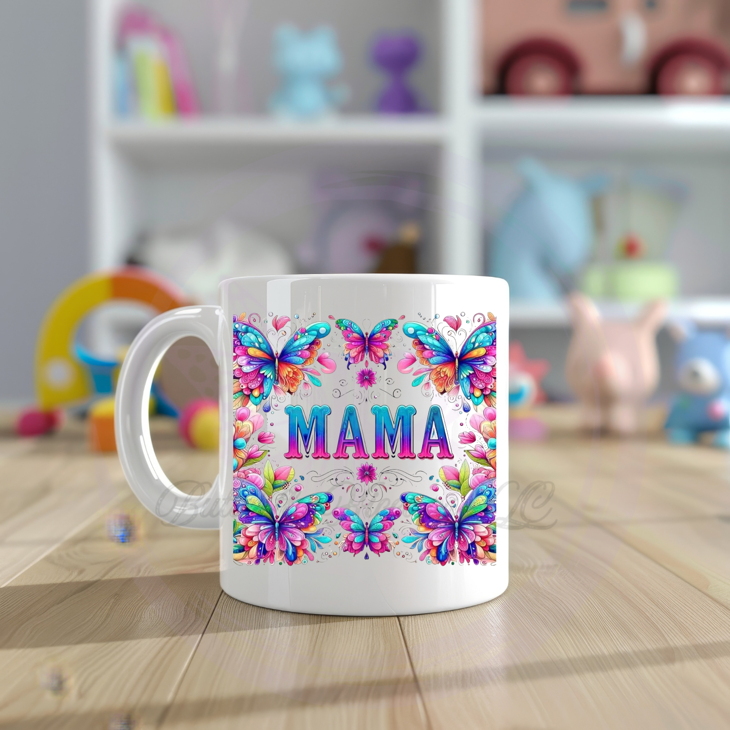 Mama Butterfly Mug