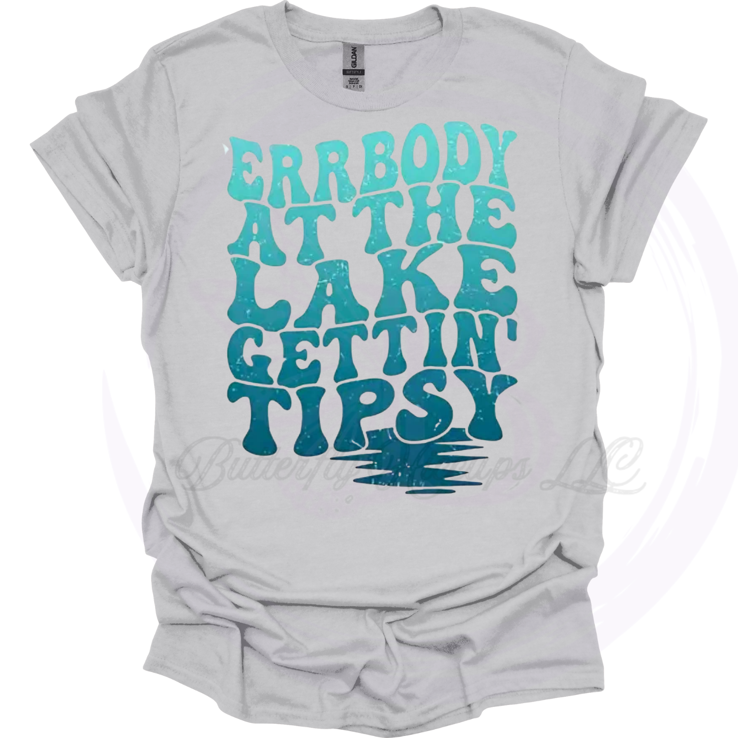 Lake Vibes Graphic Tee