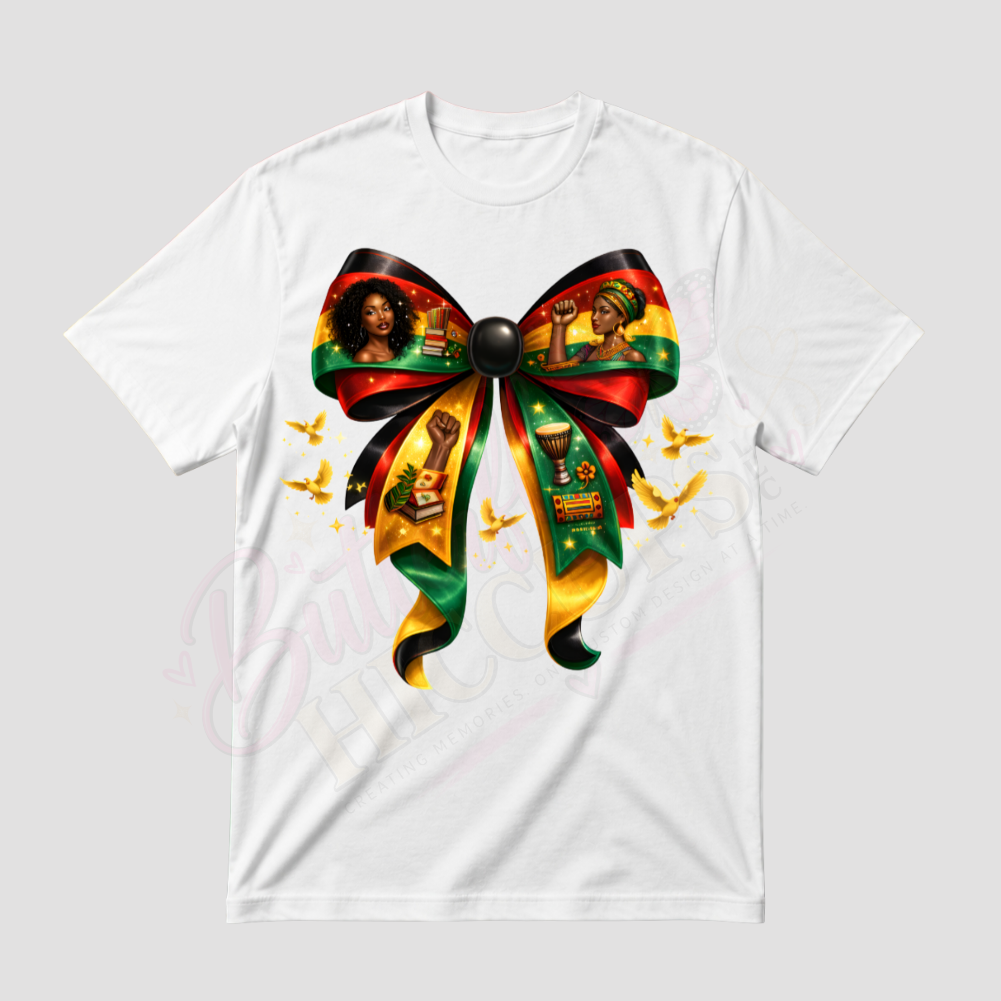 African Heritage Graphic T-Shirt
