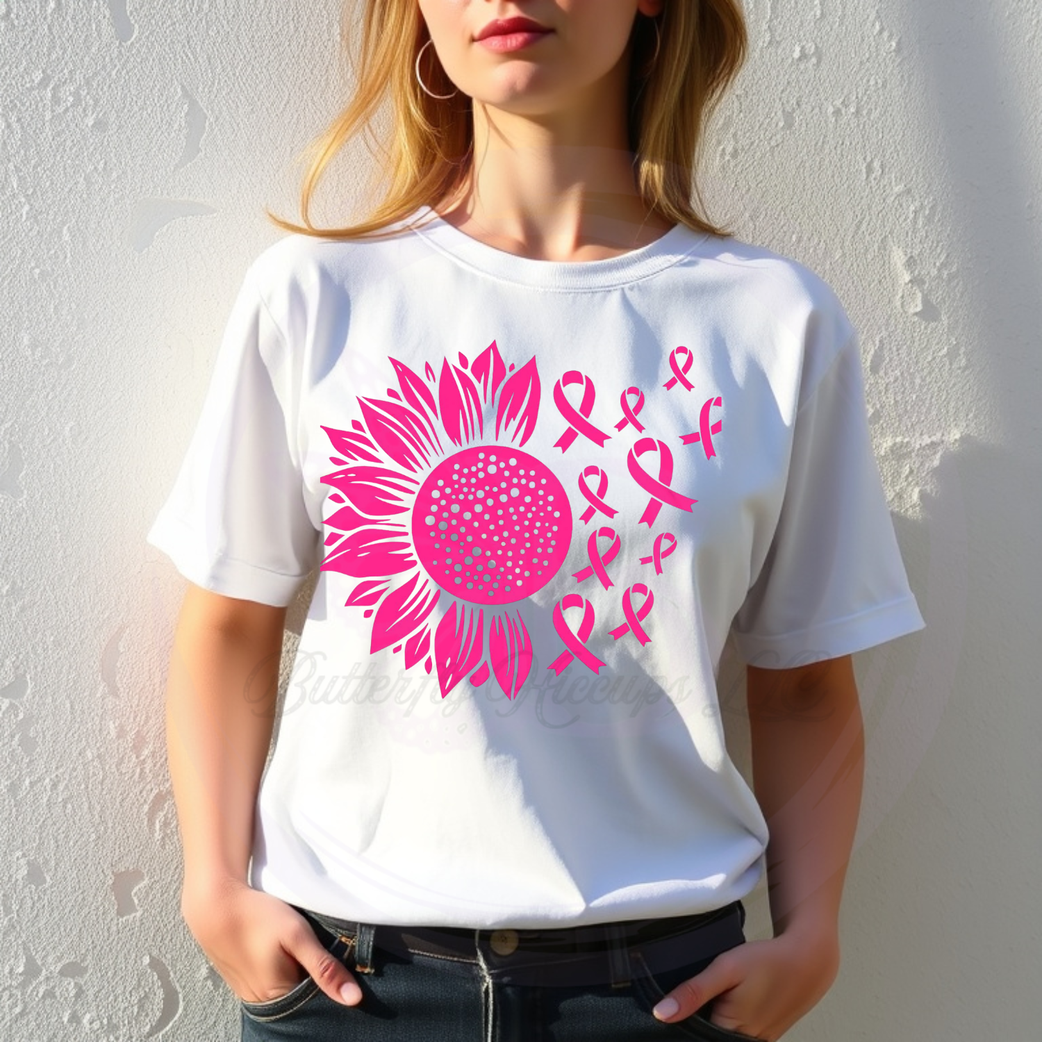 Empowerment Sunflower Awareness T-Shirt