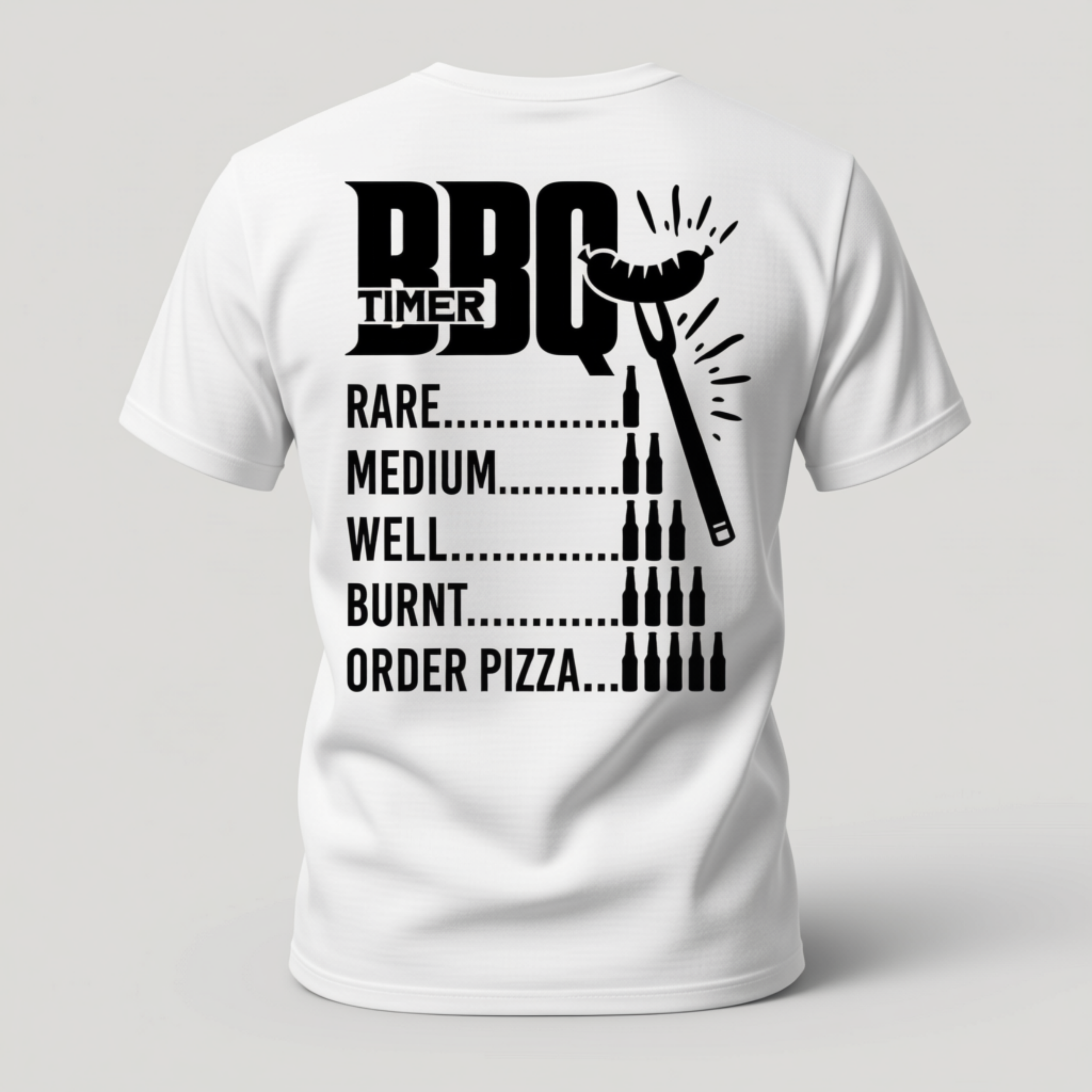 BBQ Timer T-Shirt