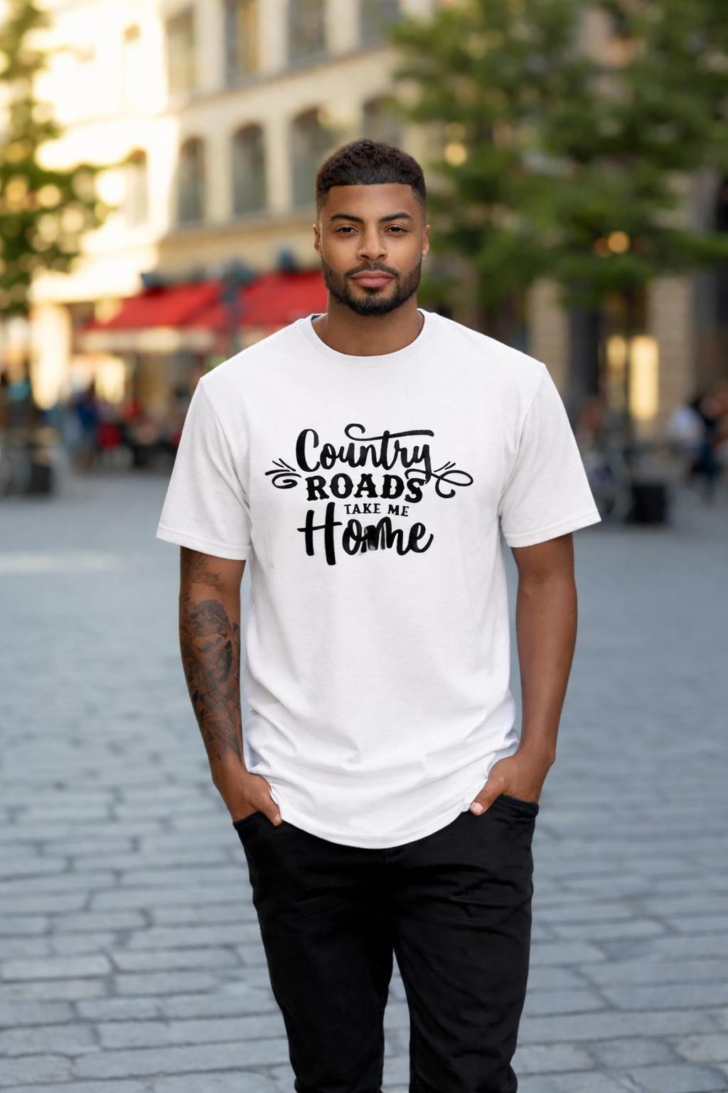 Country Roads Take Me Home Classic Graphic T-Shirt (2).png