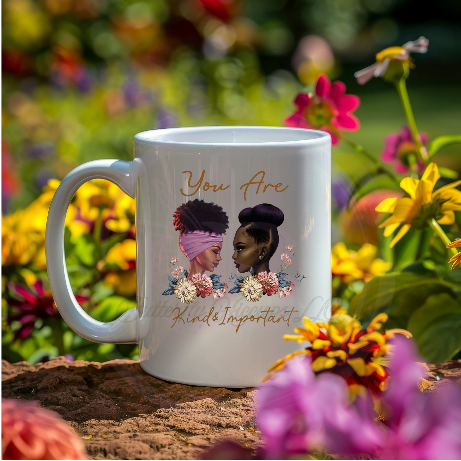 Empowerment Art Mug