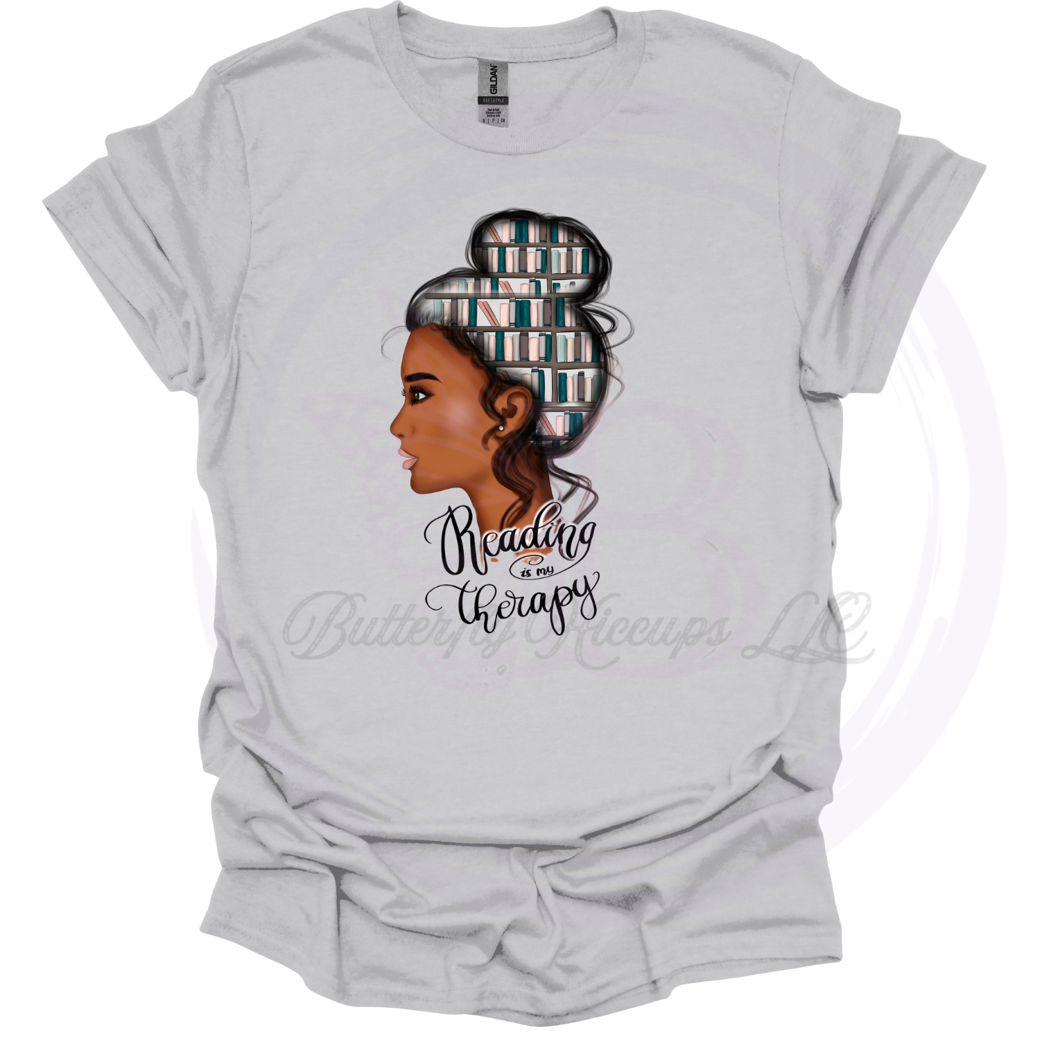Reading Therapy Graphic T-Shirt