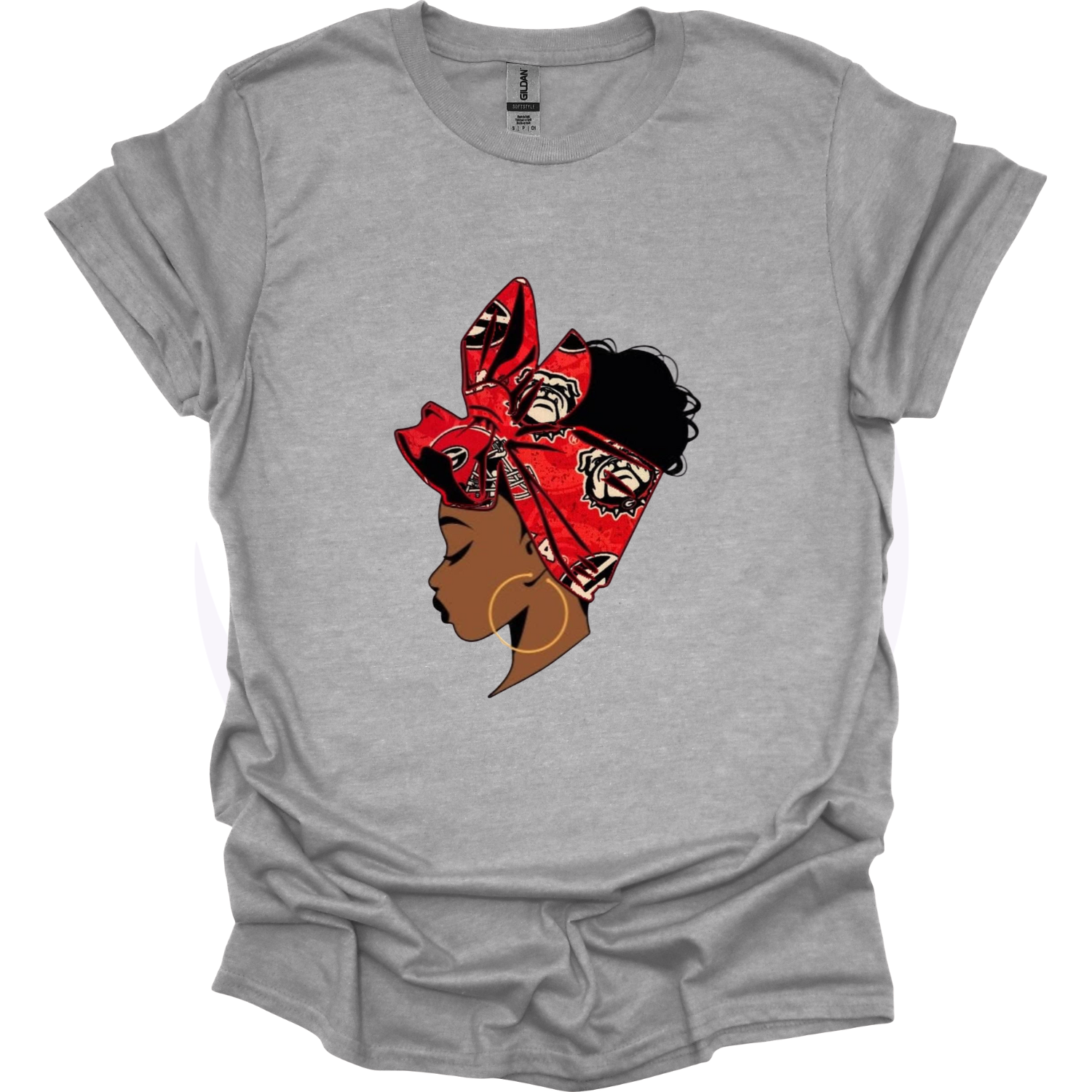 Cultural Expression Graphic T-shirt