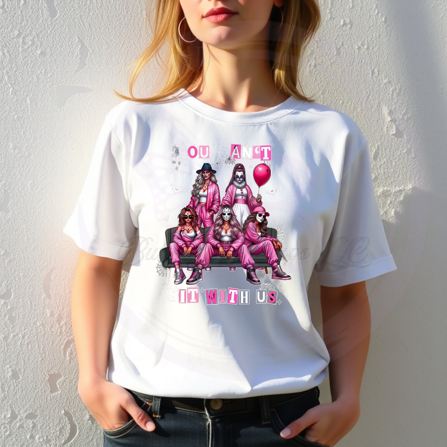 'You Can't Sit With Us' Graphic Tee
