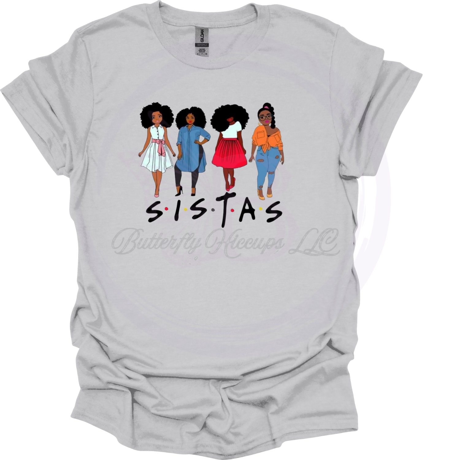 'SISTAS' Graphic Tee