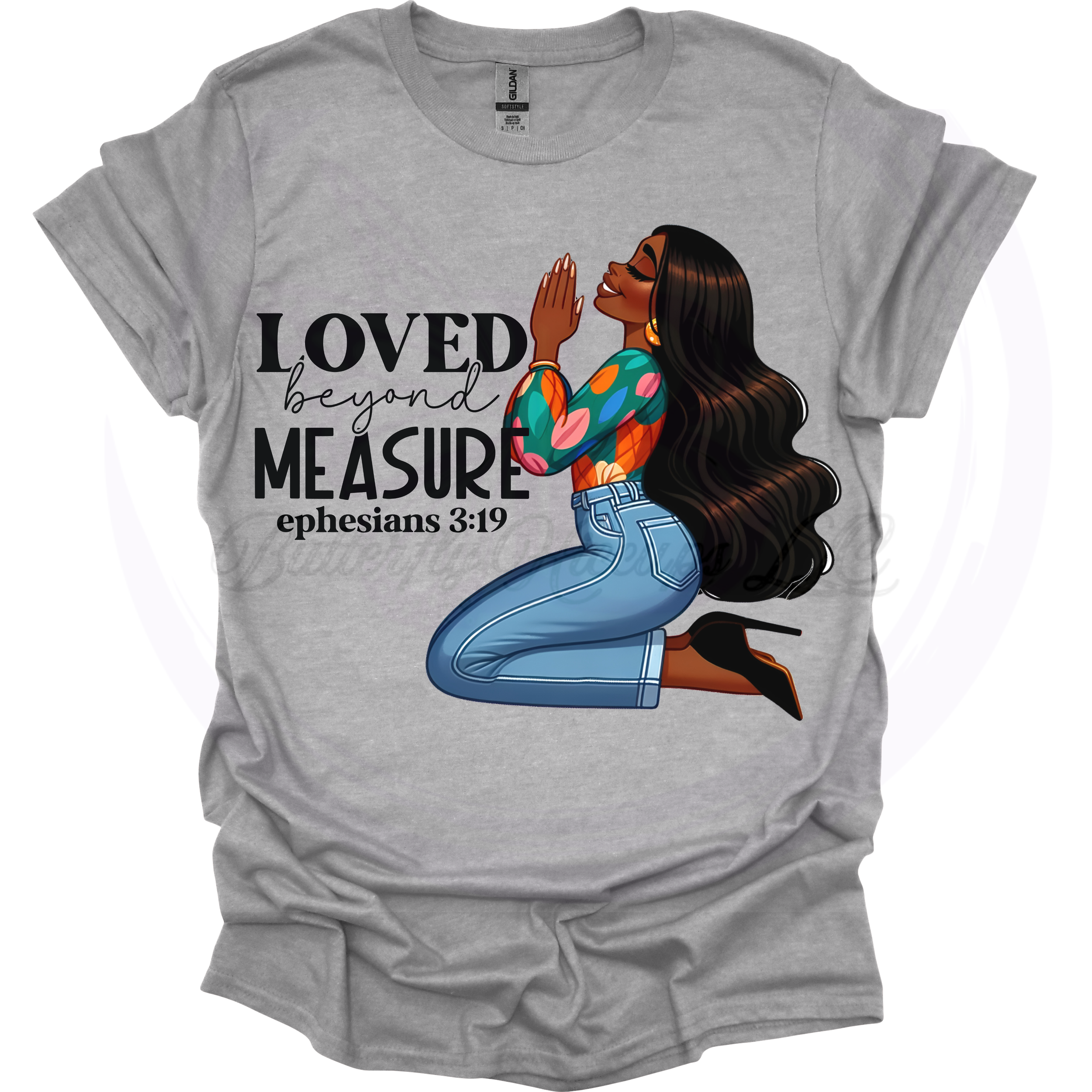 'Loved Beyond Measure' Graphic T-Shirt