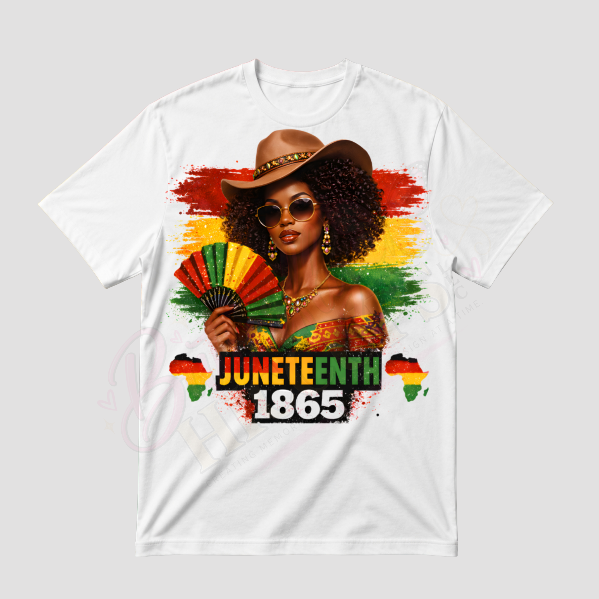Juneteenth 1865 Celebration T-Shirt