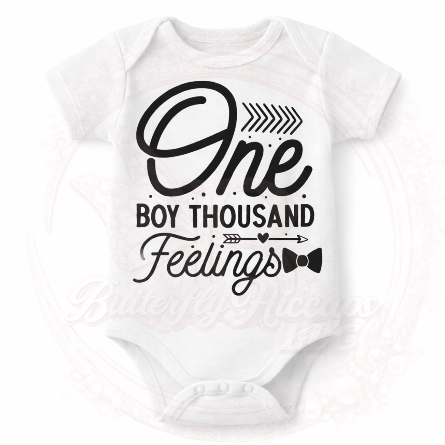 One Boy Thousand Feelings Infant Onesie (1).png