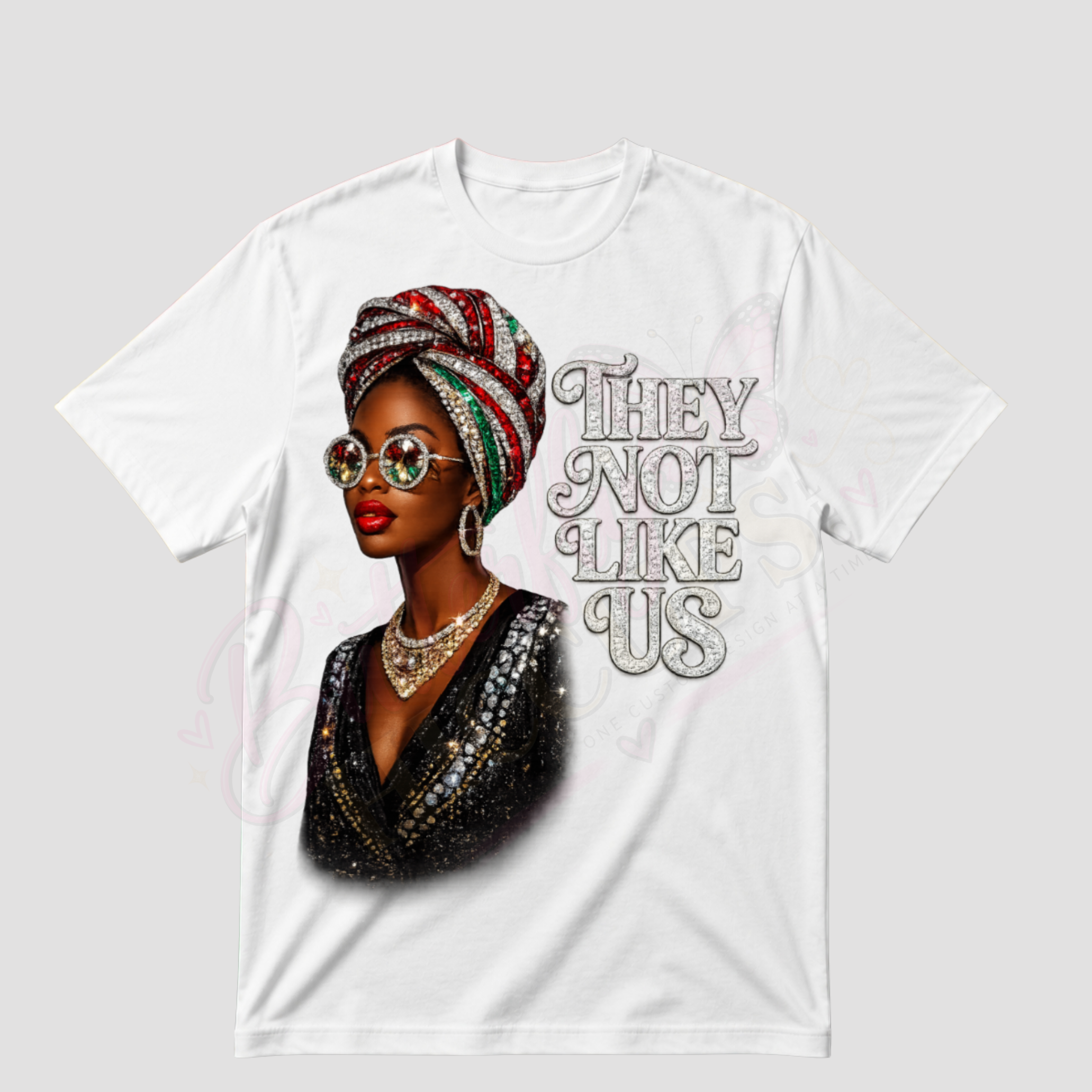 "They Not Like Us" Graphic Tee