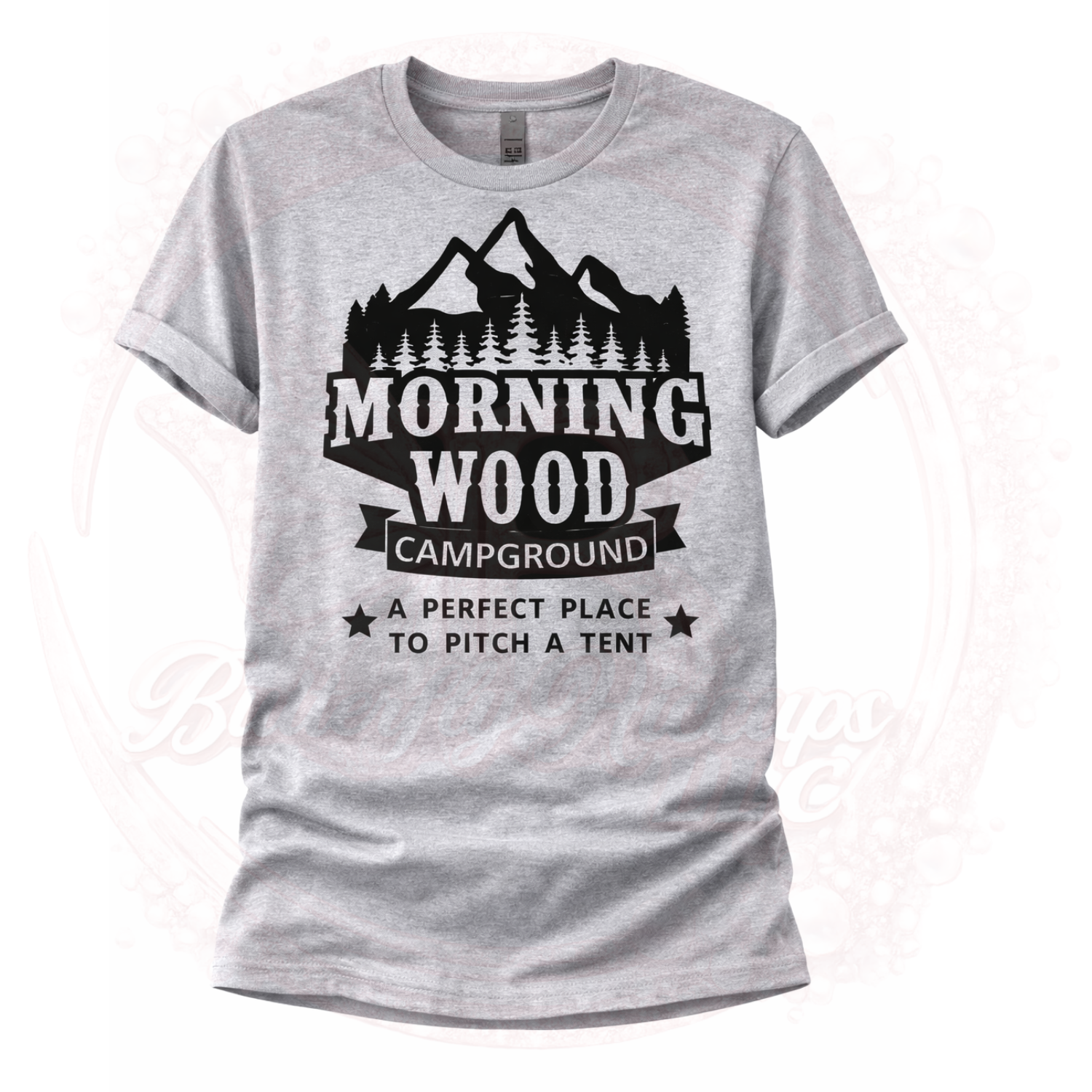 Morning Wood Campground T-Shirt