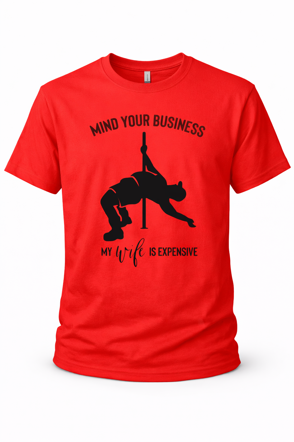 Bold Statement T-Shirt - 'Mind Your Business' Design