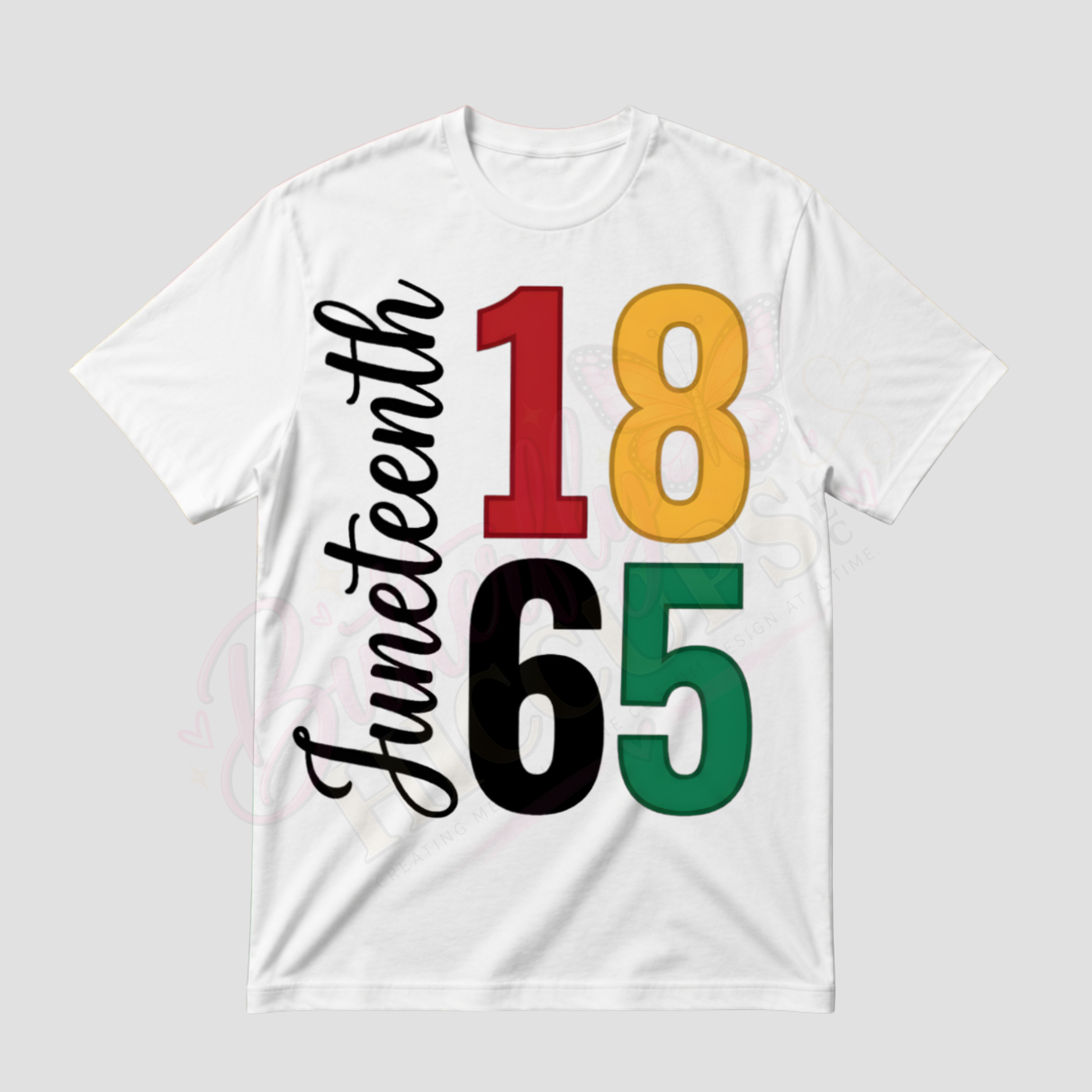Vibrant Juneteenth 1865 T-Shirt