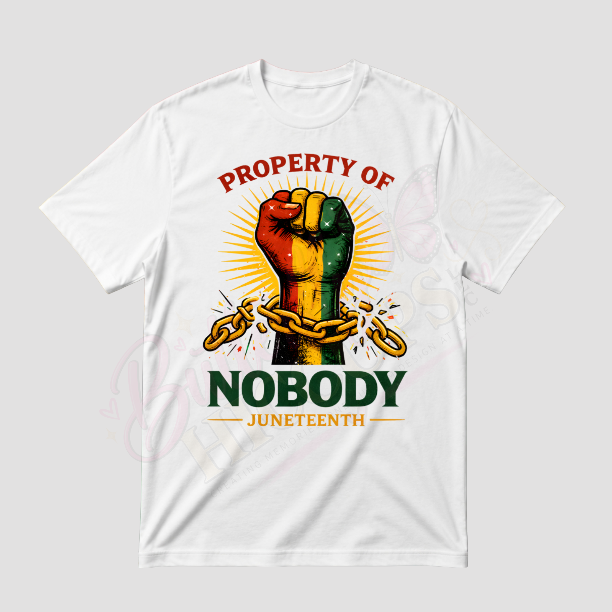 Juneteenth Freedom Statement T-Shirt