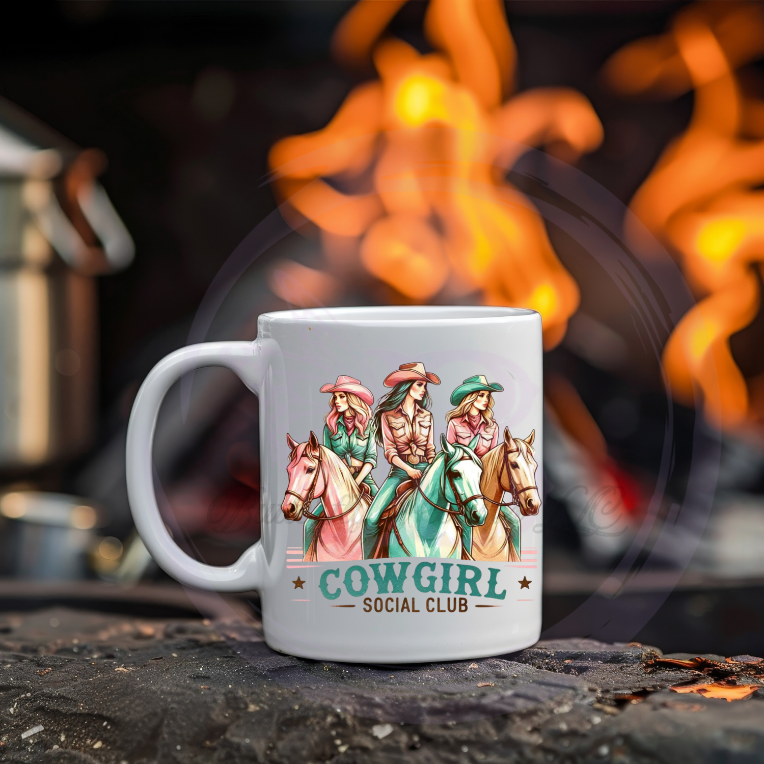 Cowgirl Social Club Mug