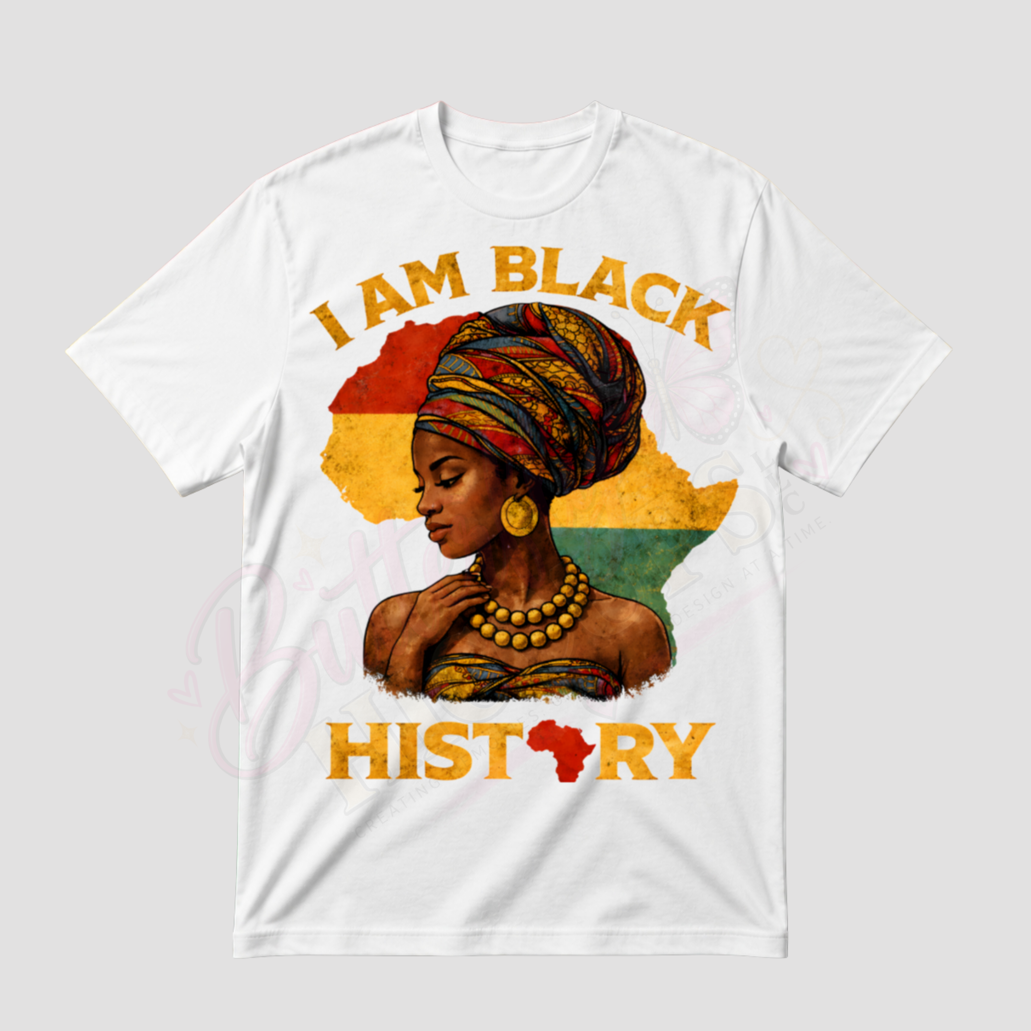 'I Am Black History' Empowerment T-Shirt