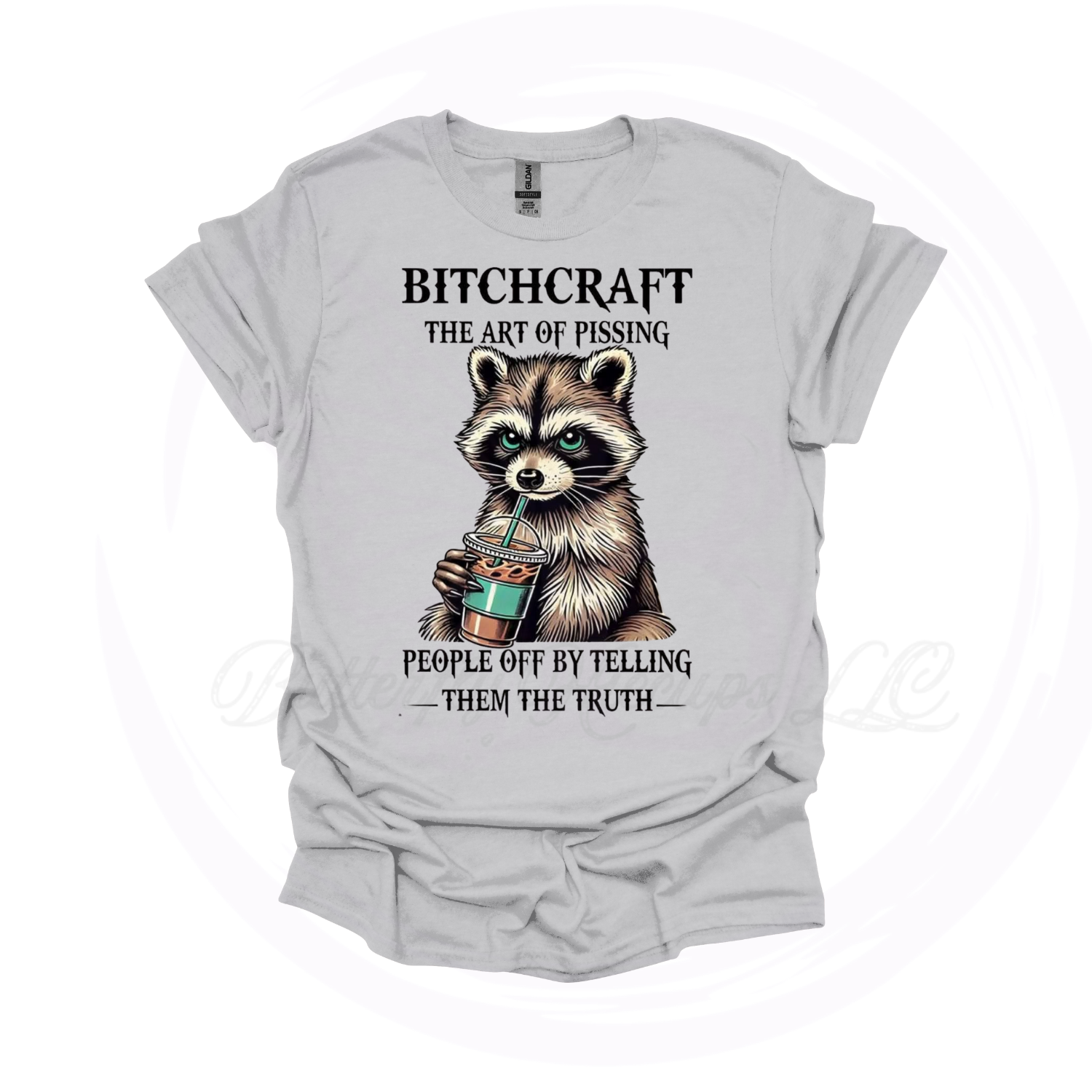 Truth-Teller Raccoon Graphic Tee