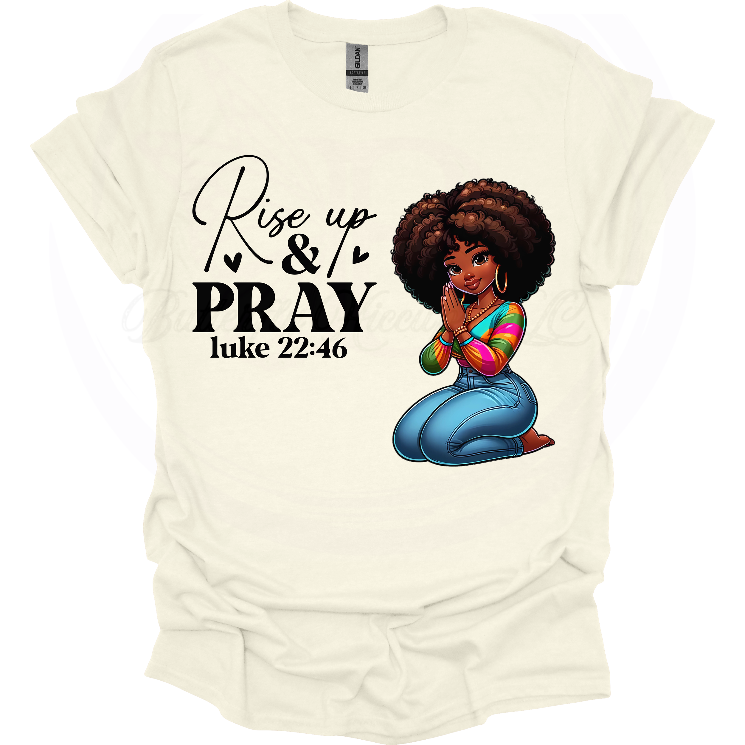 Rise Up & Pray Graphic Tee