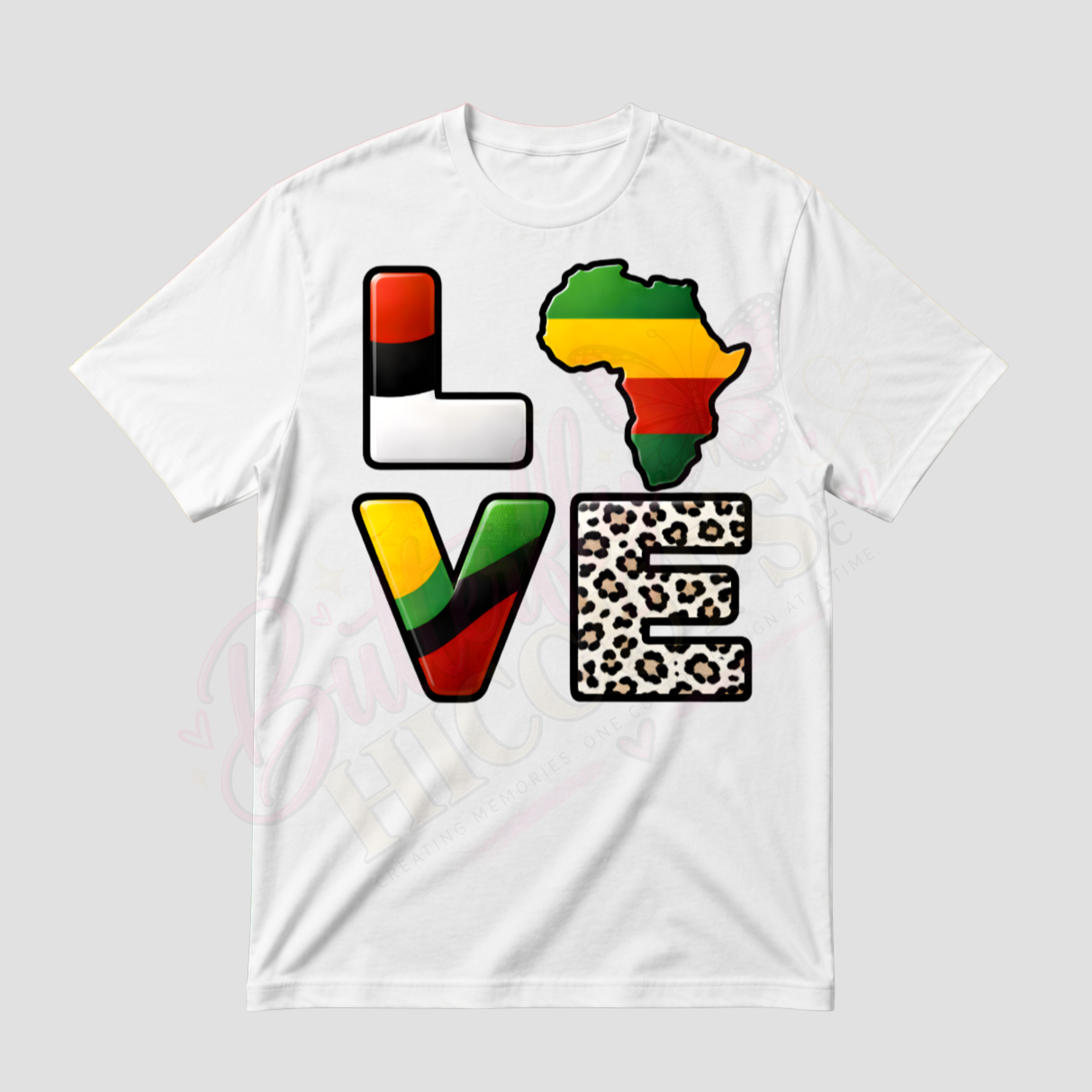 Love Africa Graphic T-Shirt