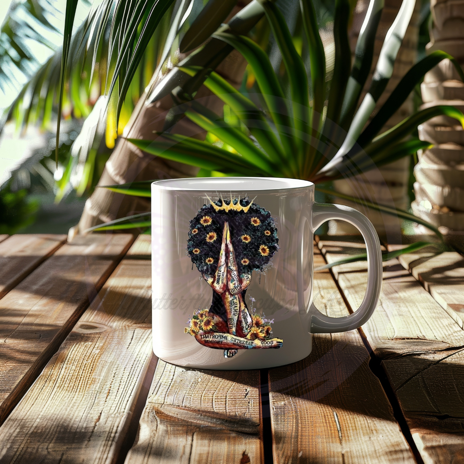 Artistic Expression Ceramic Mug