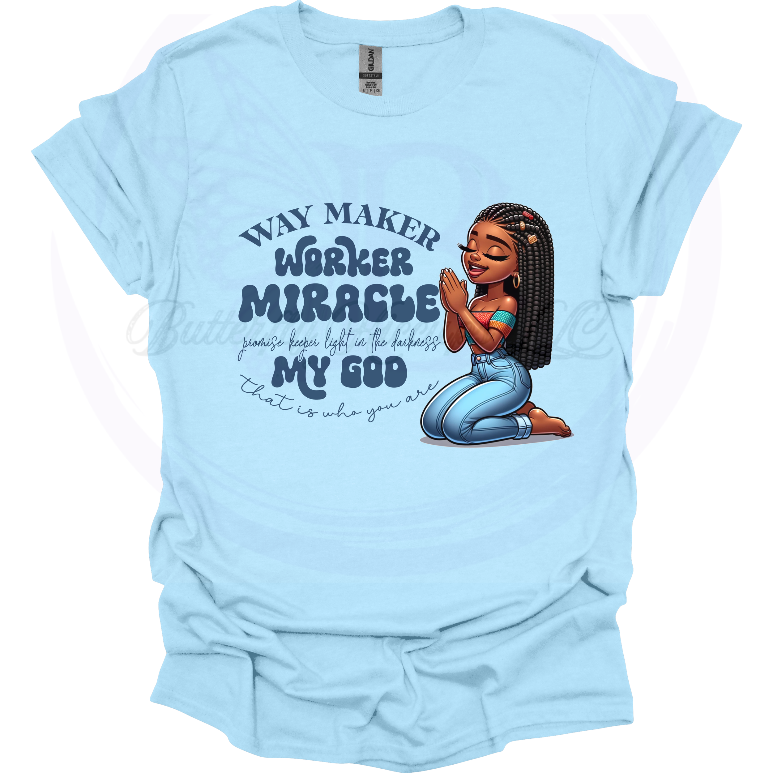 'Way Maker' Inspirational T-Shirt