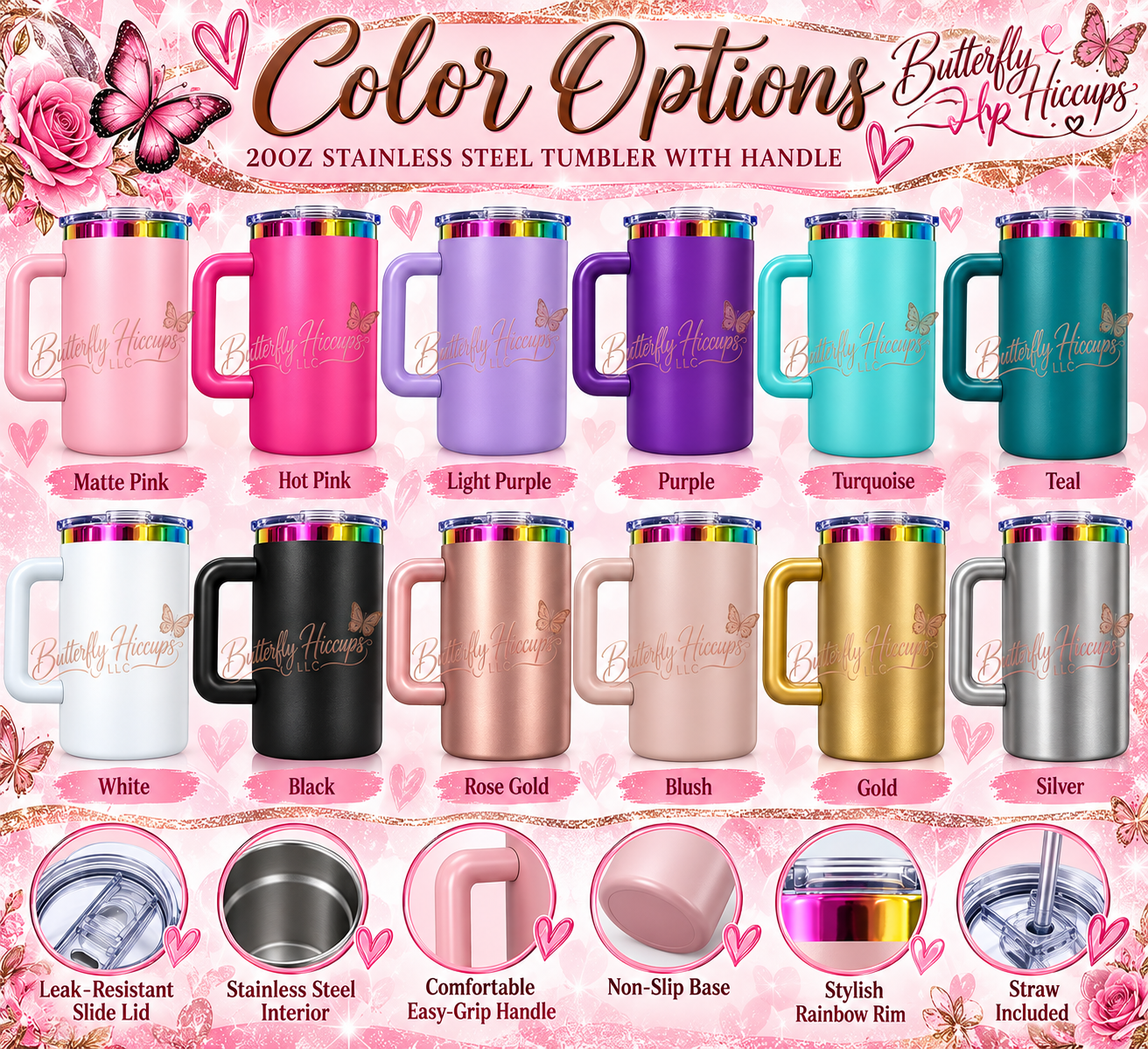 Butterfly Tumbler Color Options.png