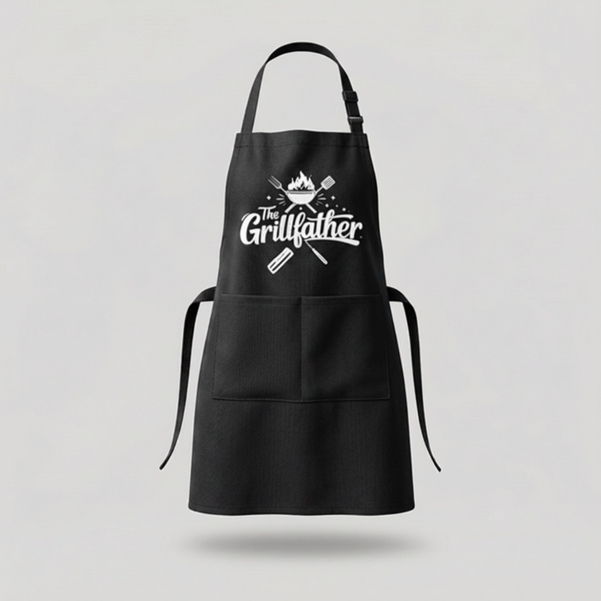 'The Grillfather' BBQ Apron
