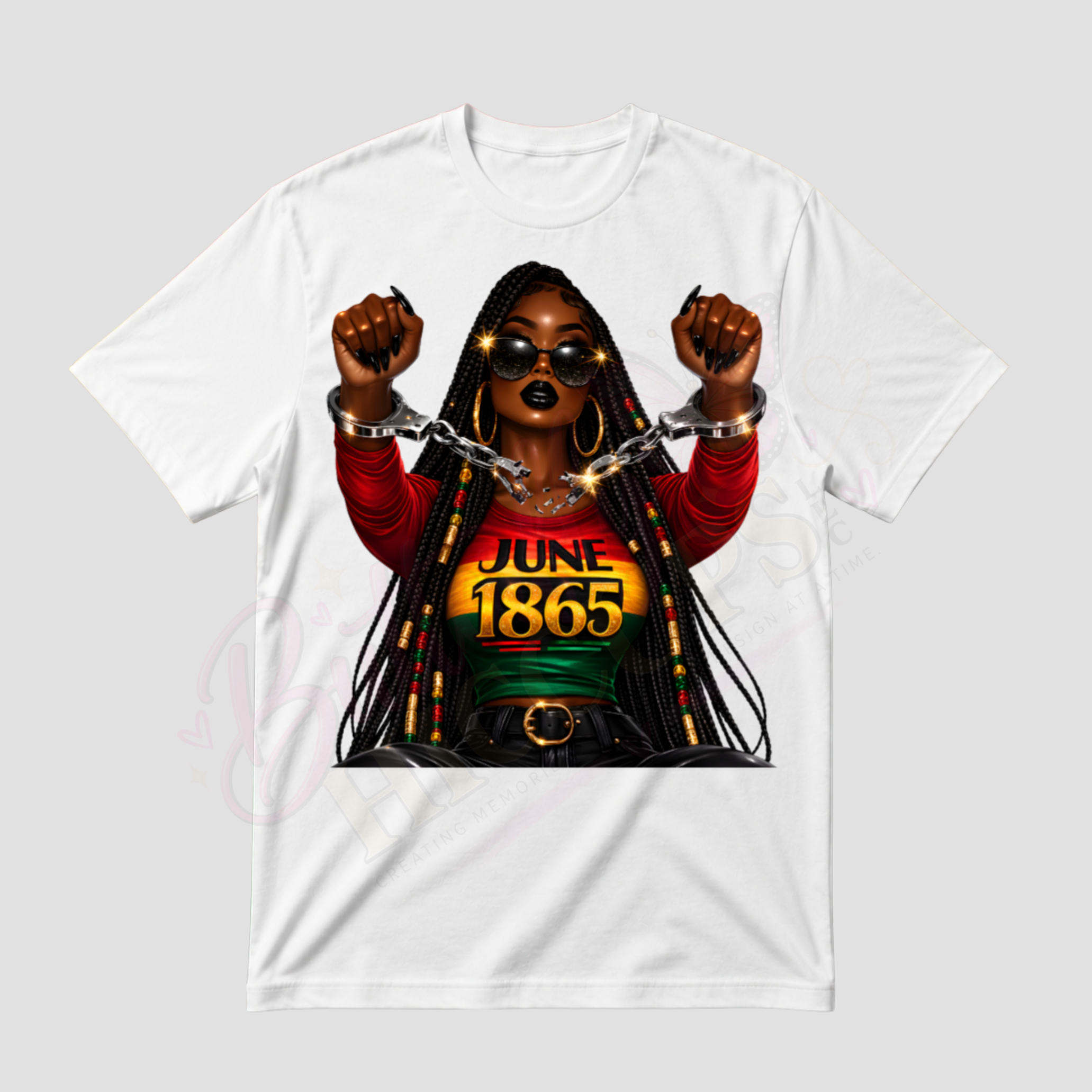 Juneteenth Freedom Graphic Tee